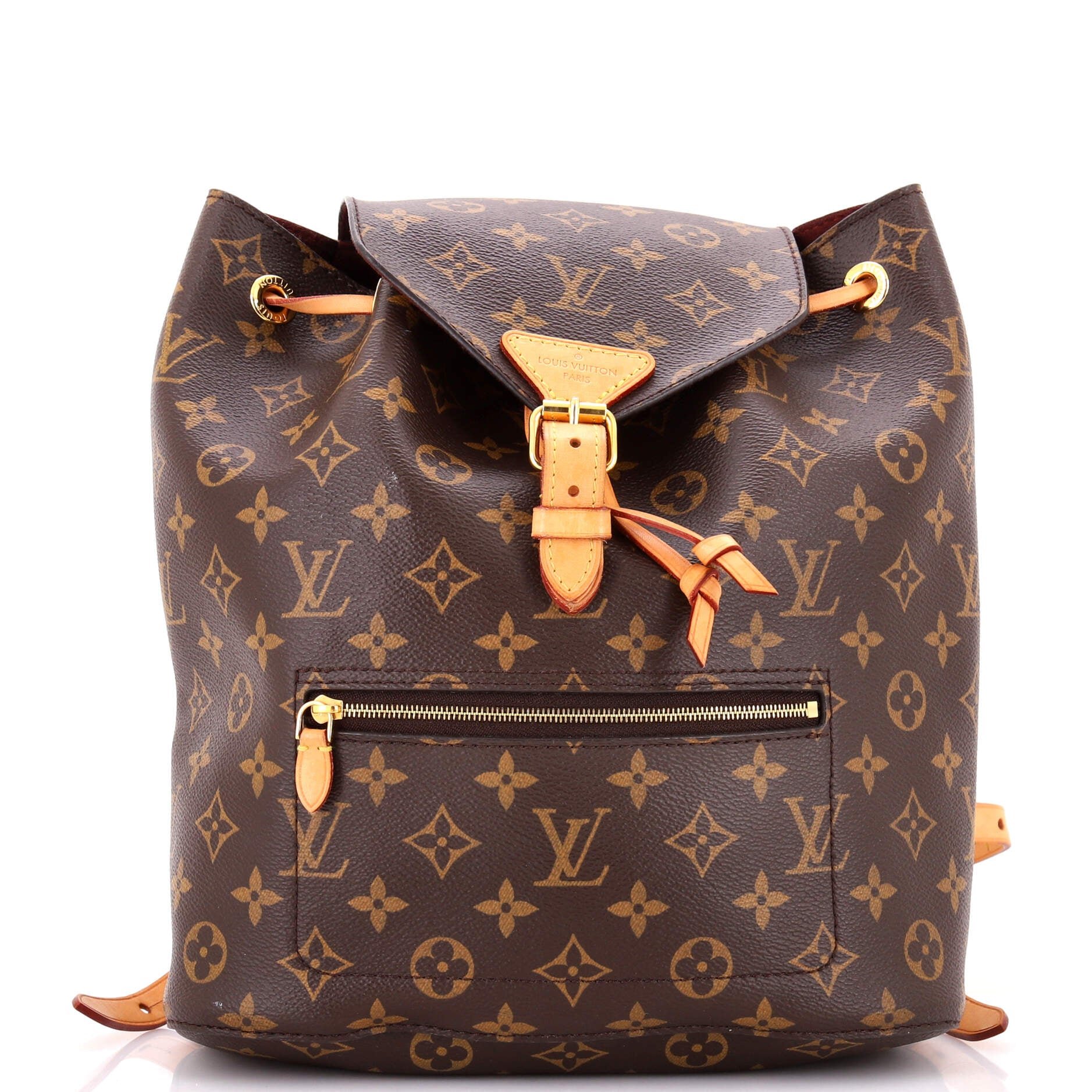 Montsouris Backpack Monogram Canvas