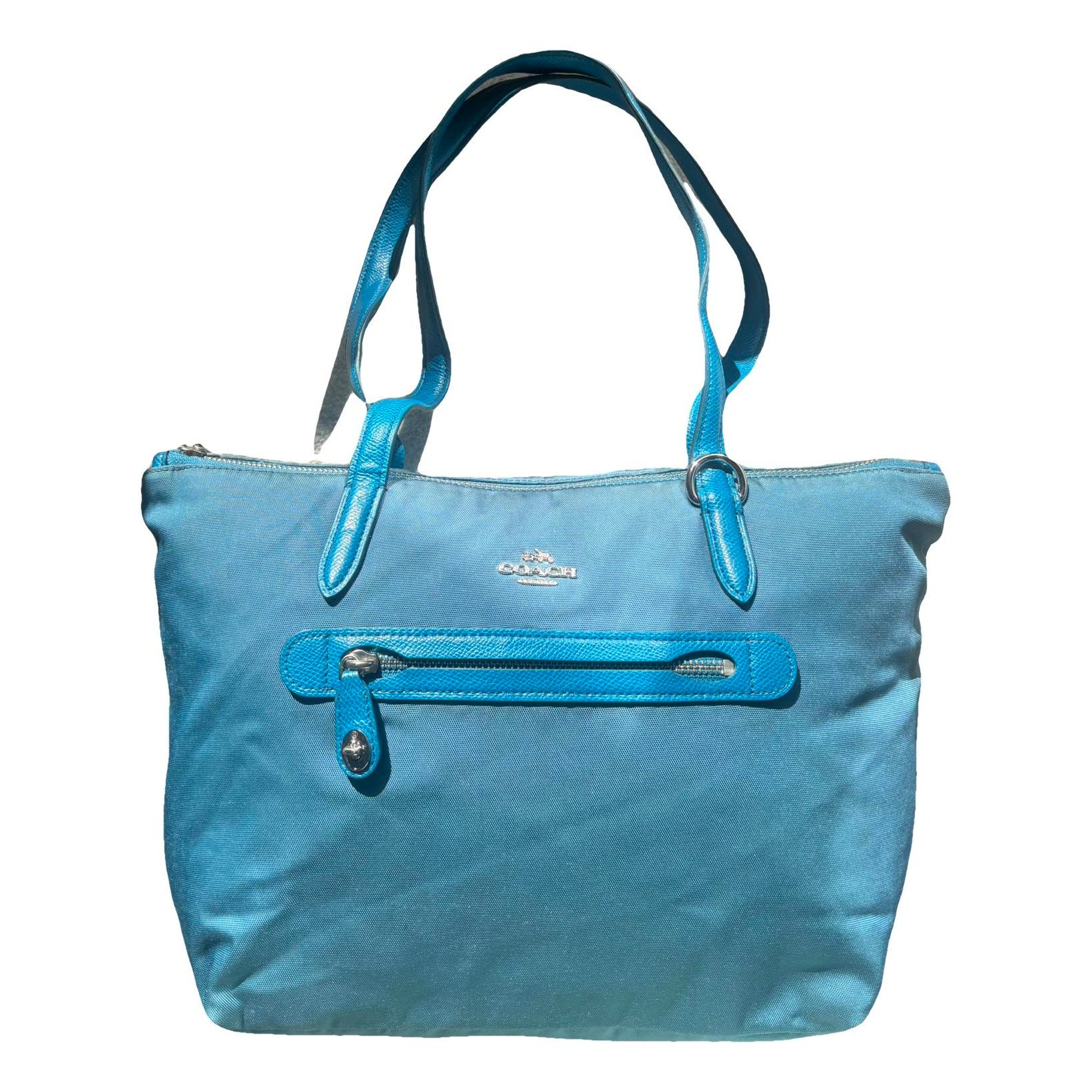 Crossgrain Kitt Carry All leather handbag