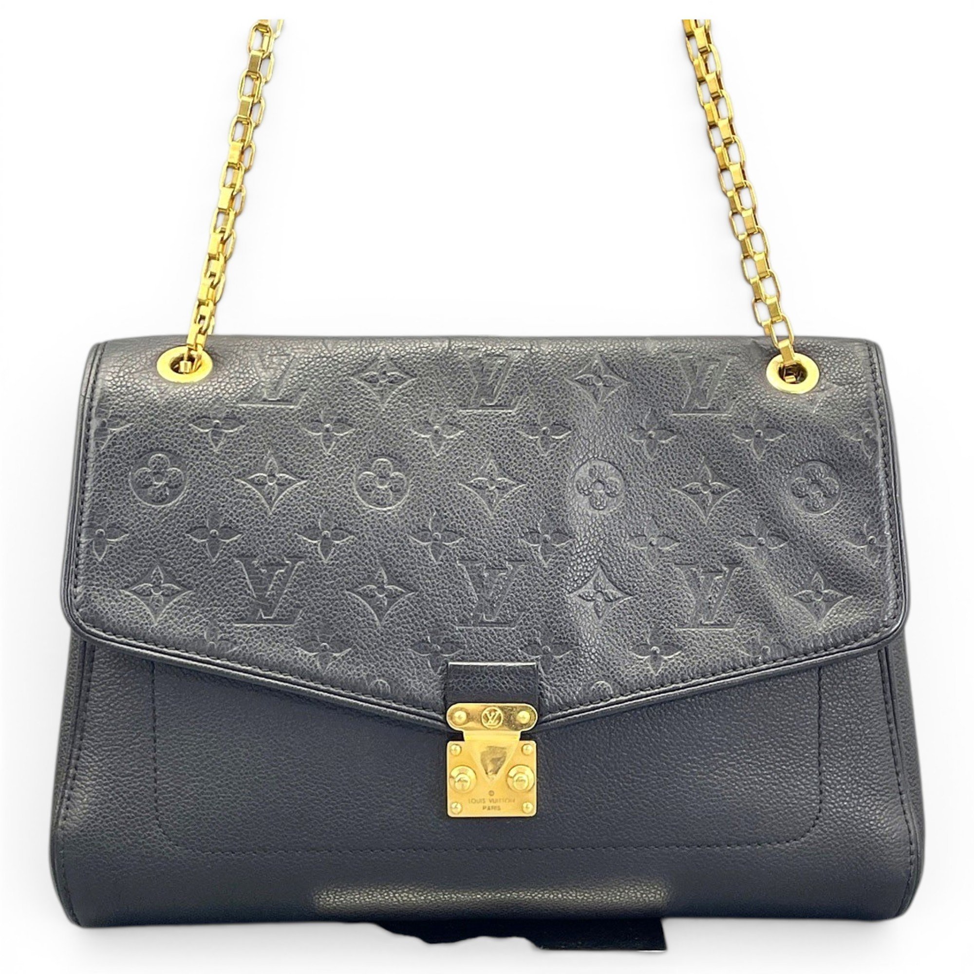 Saint-Germain leather handbag