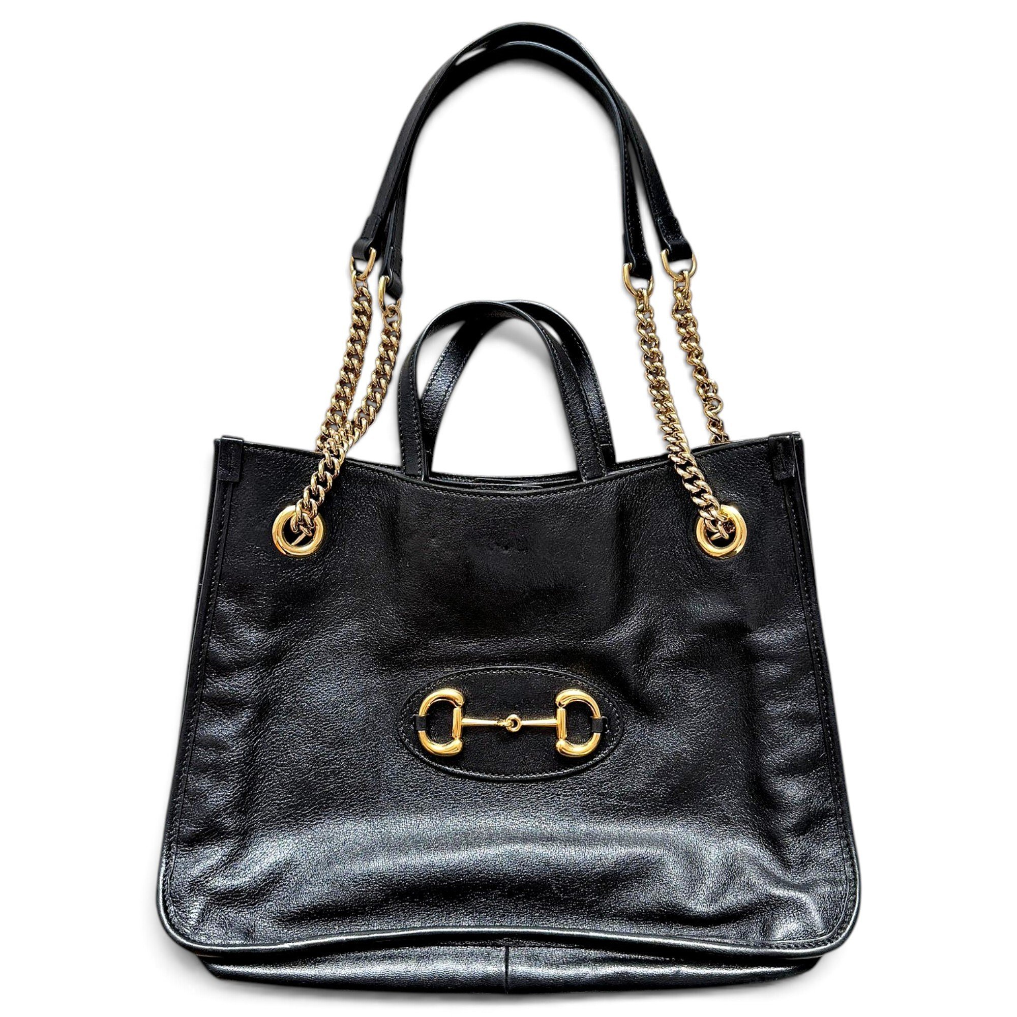 Horsebit 1955 Chain leather handbag