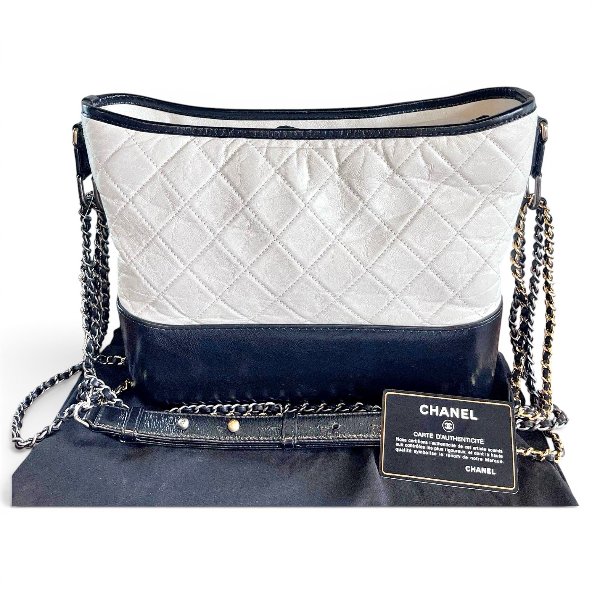 Gabrielle leather handbag