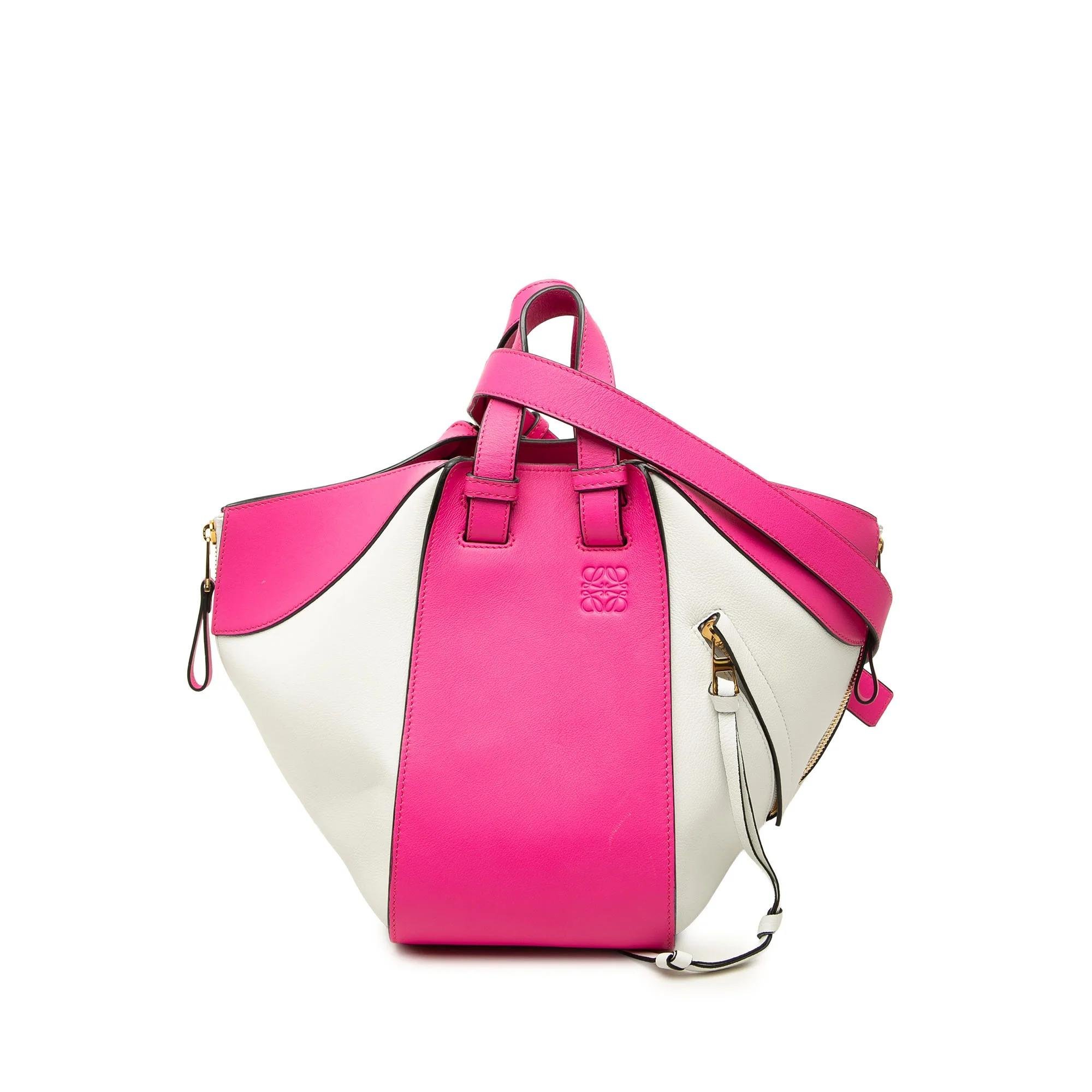 Hammock leather satchel