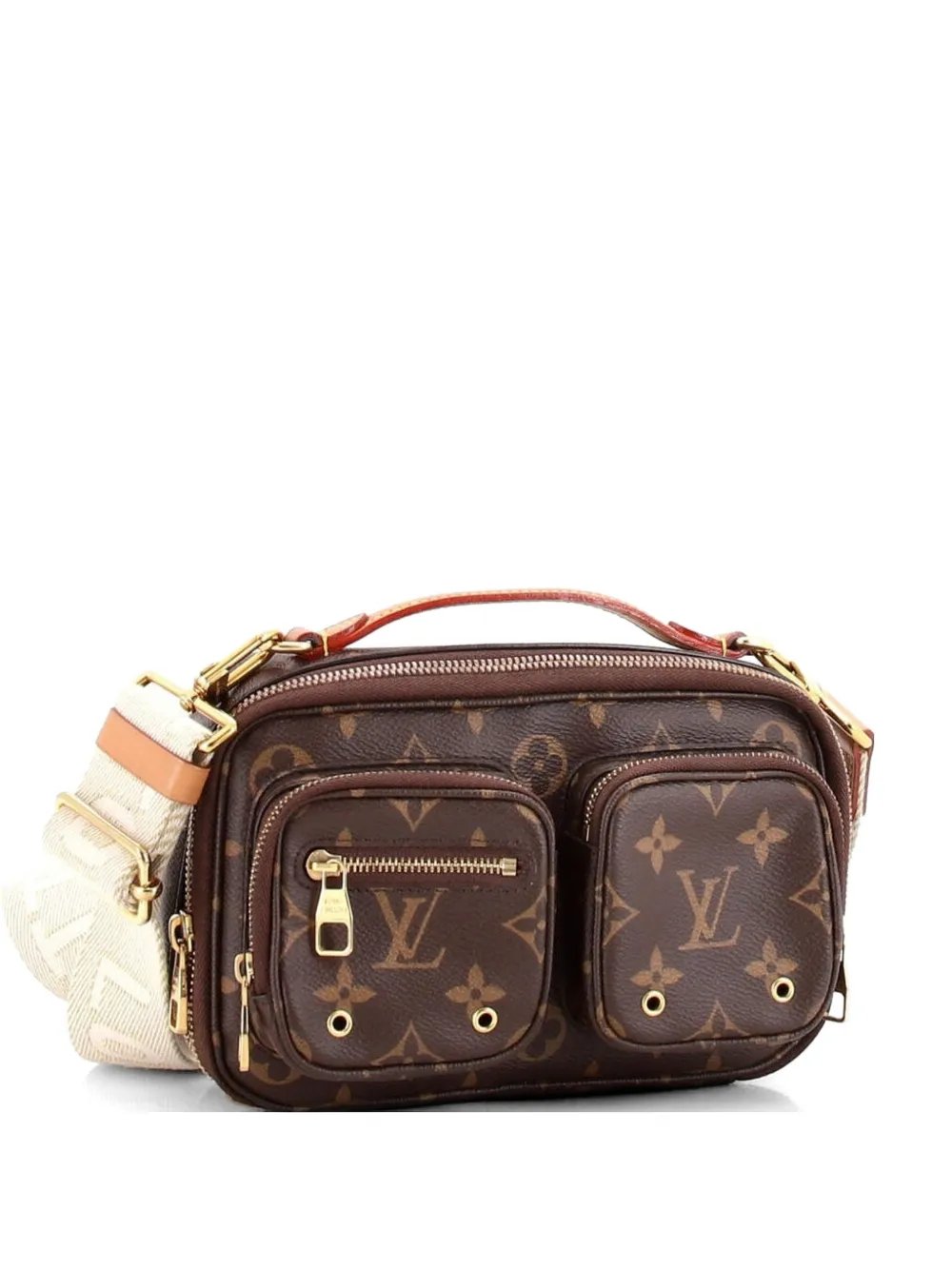 Utility Monogram Canvas crossbody bag