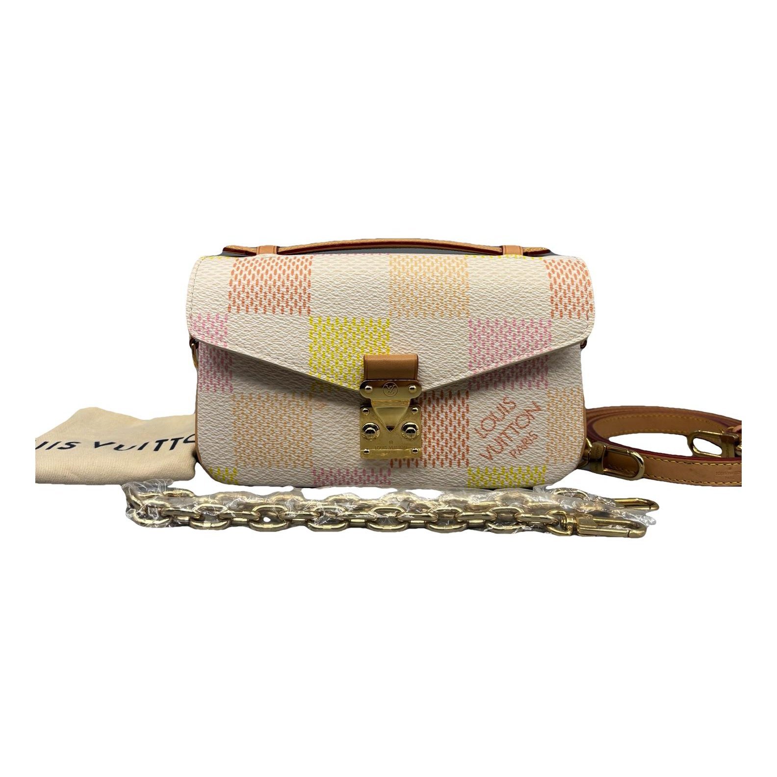 Metis East West leather handbag