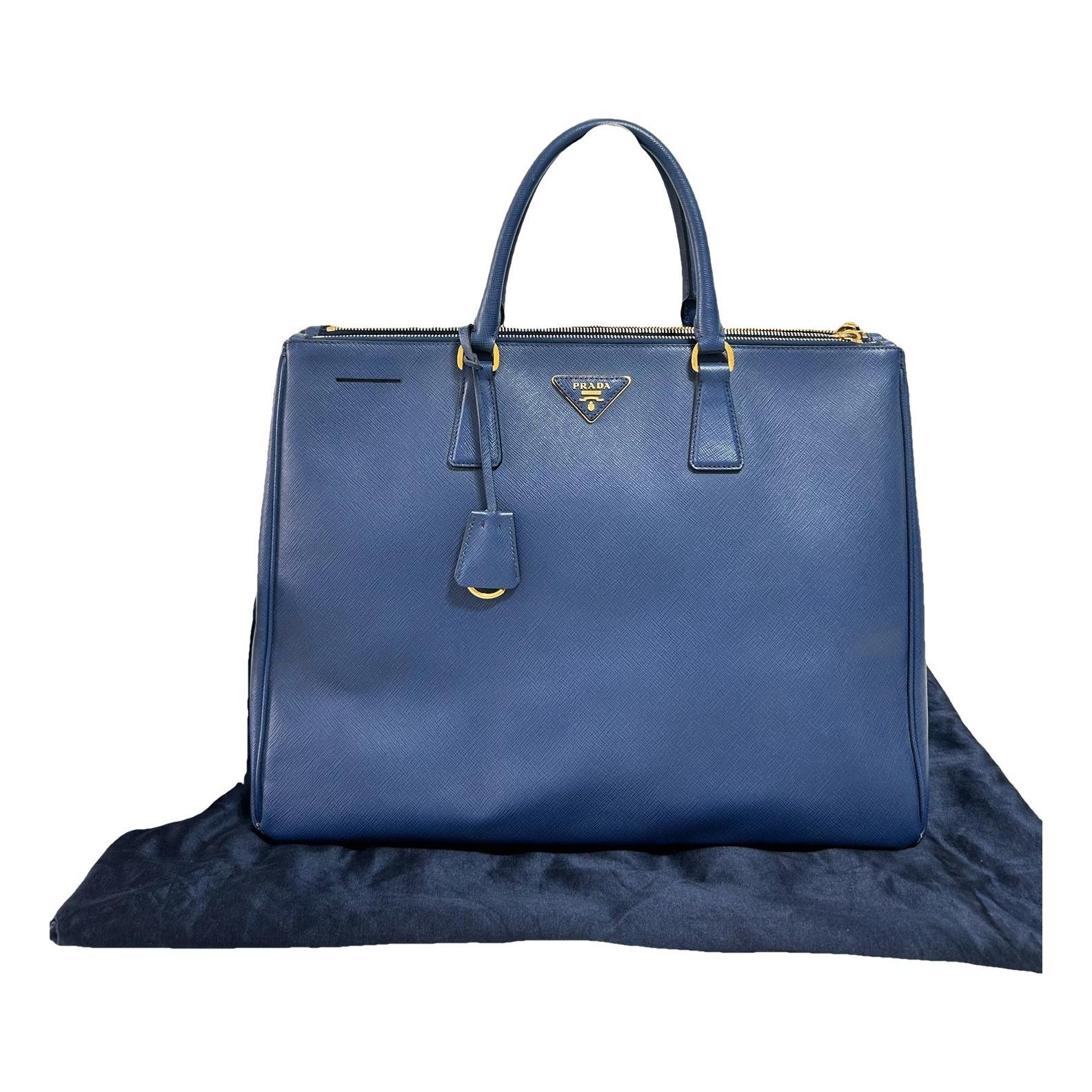 Galleria leather handbag