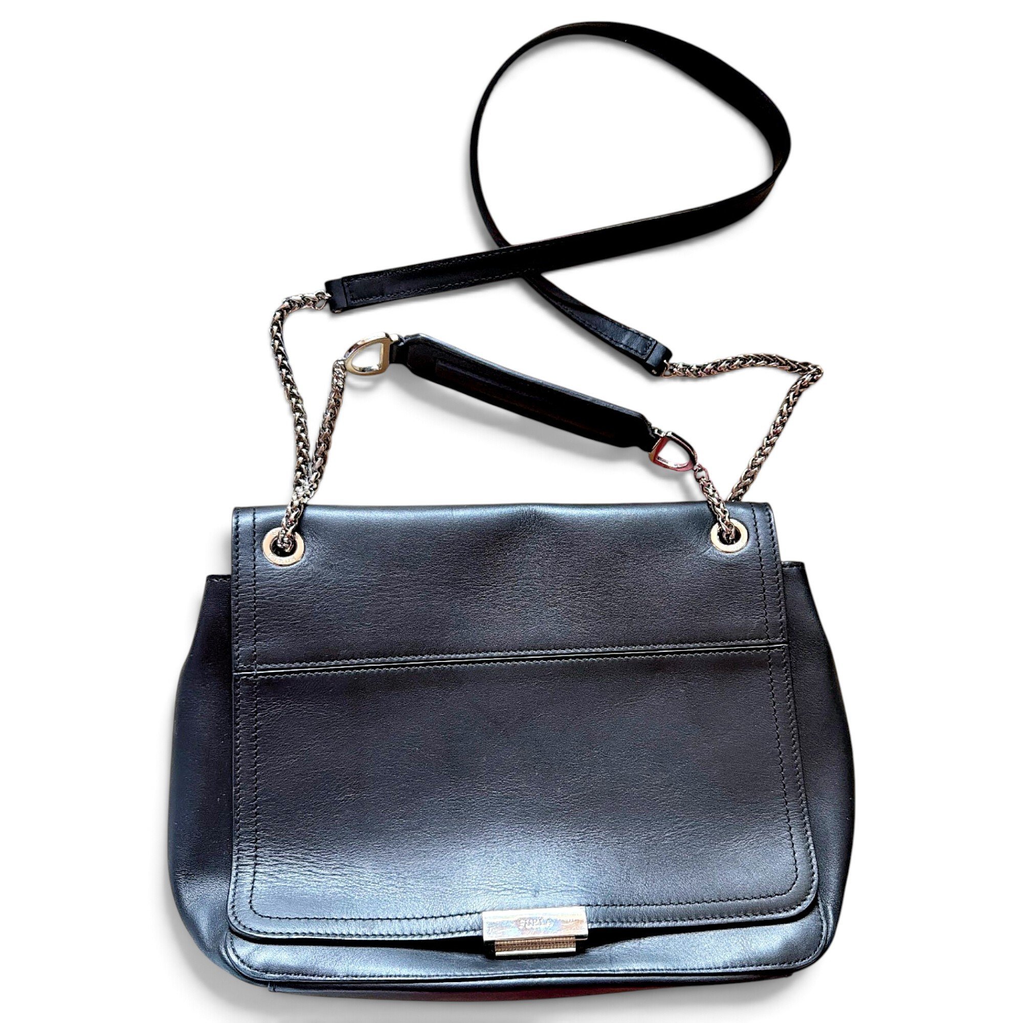 Leather crossbody bag