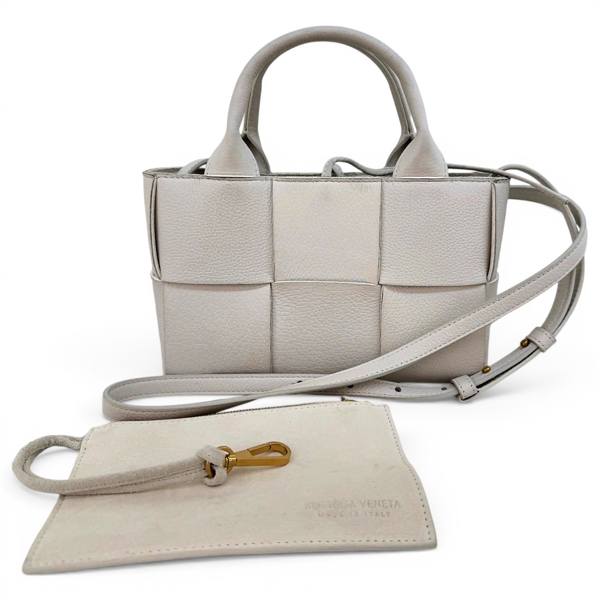 Arco leather handbag