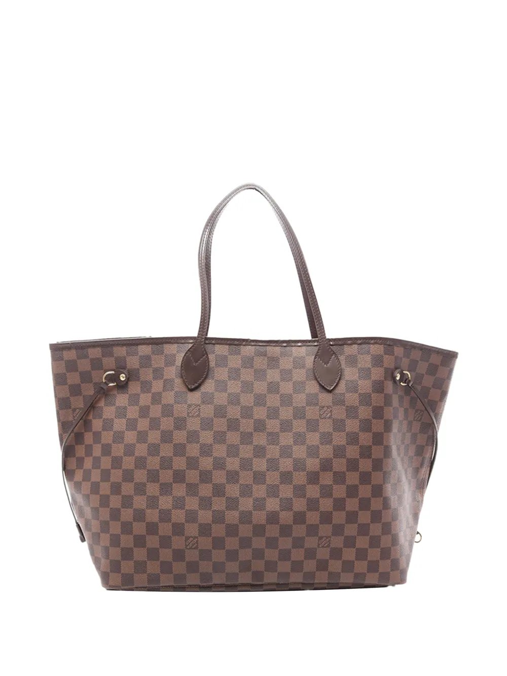 2008 Damier Ebene Neverfull GM tote bag