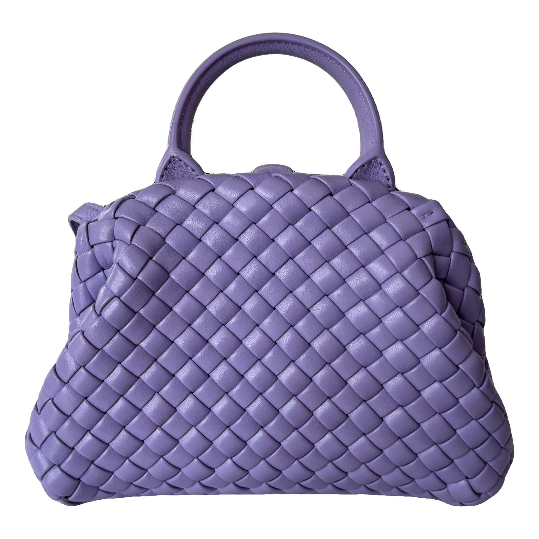 Leather mini bag