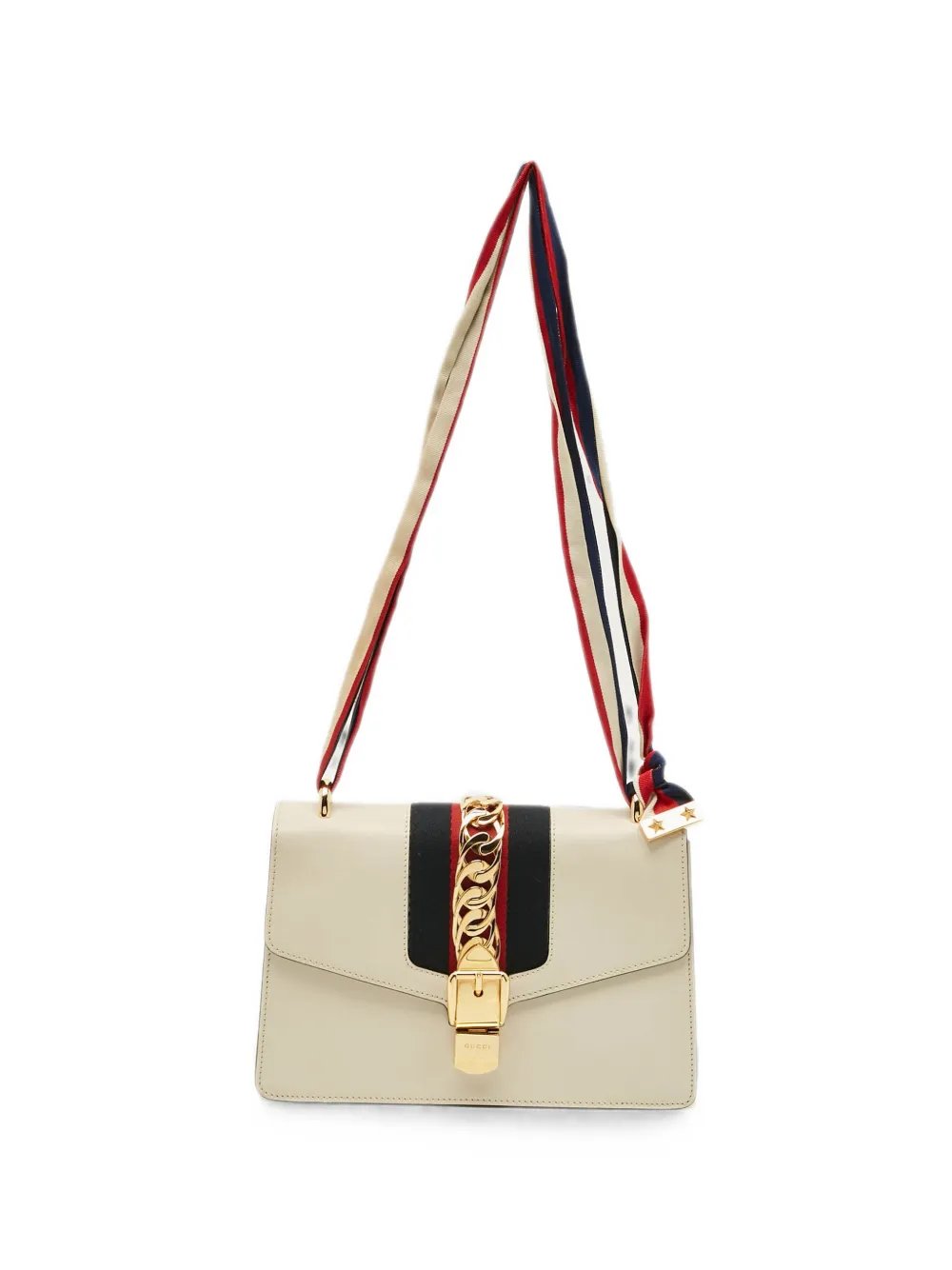 small Sylvie leather shoulder bag