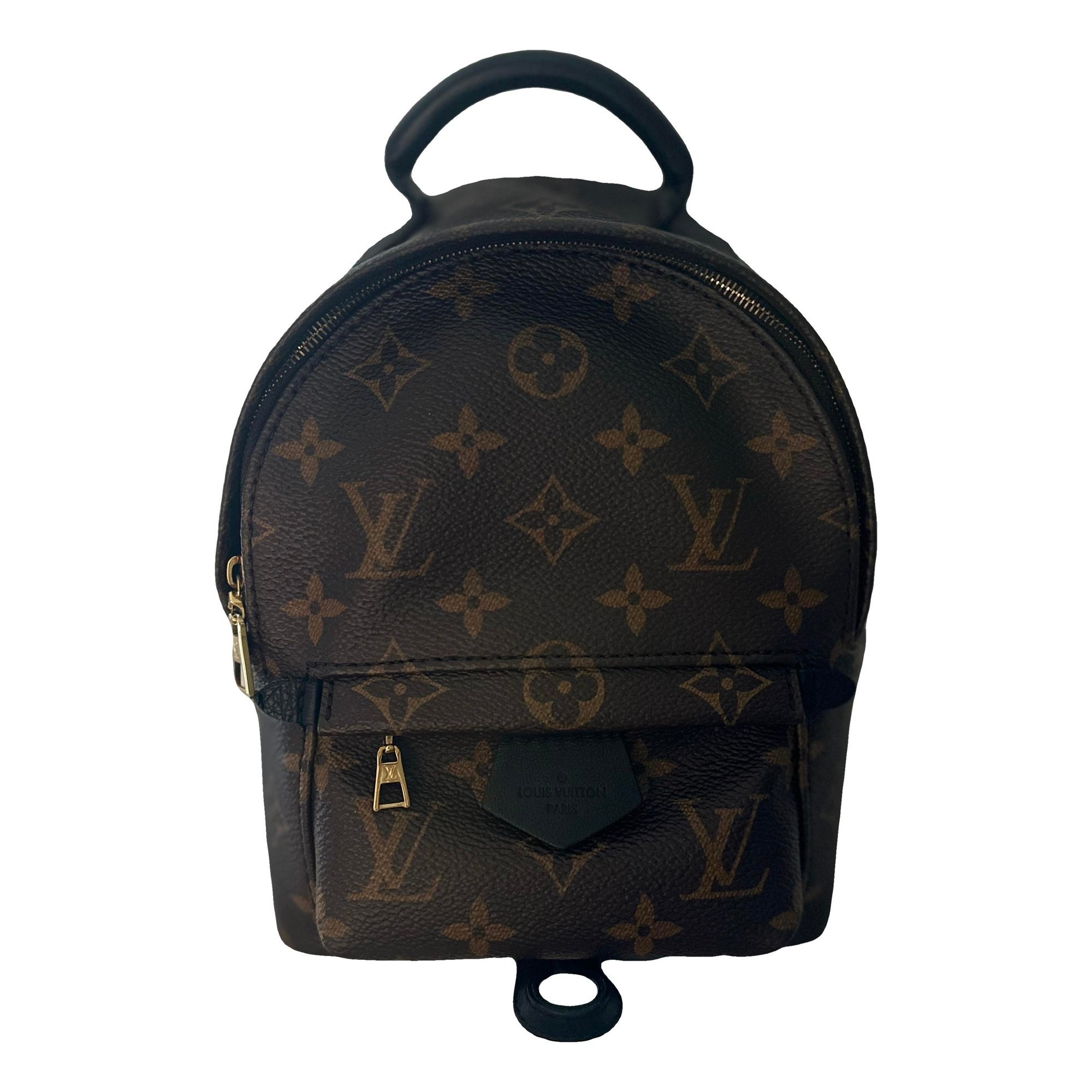 Palm Springs leather backpack