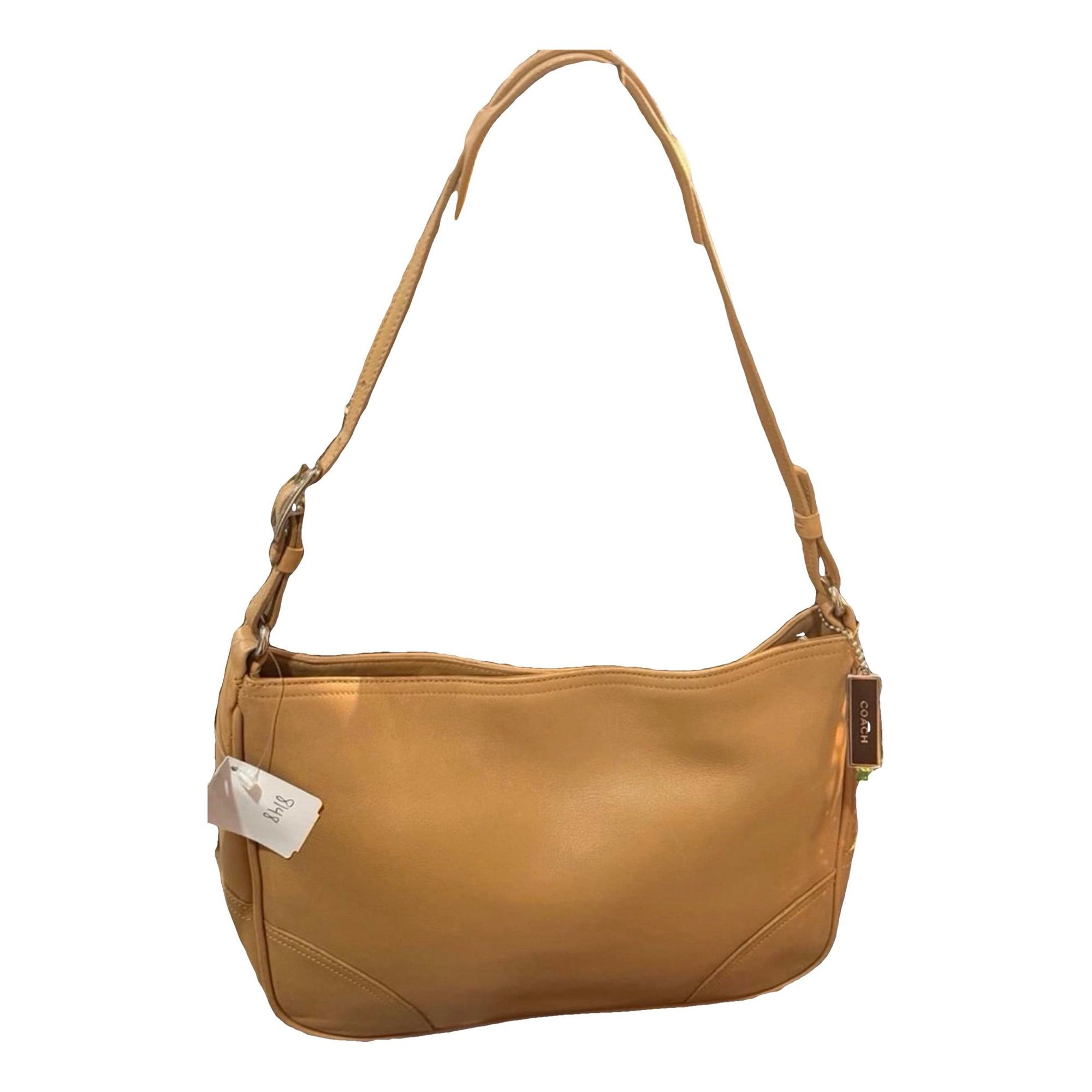 Smooth Crossbody leather handbag