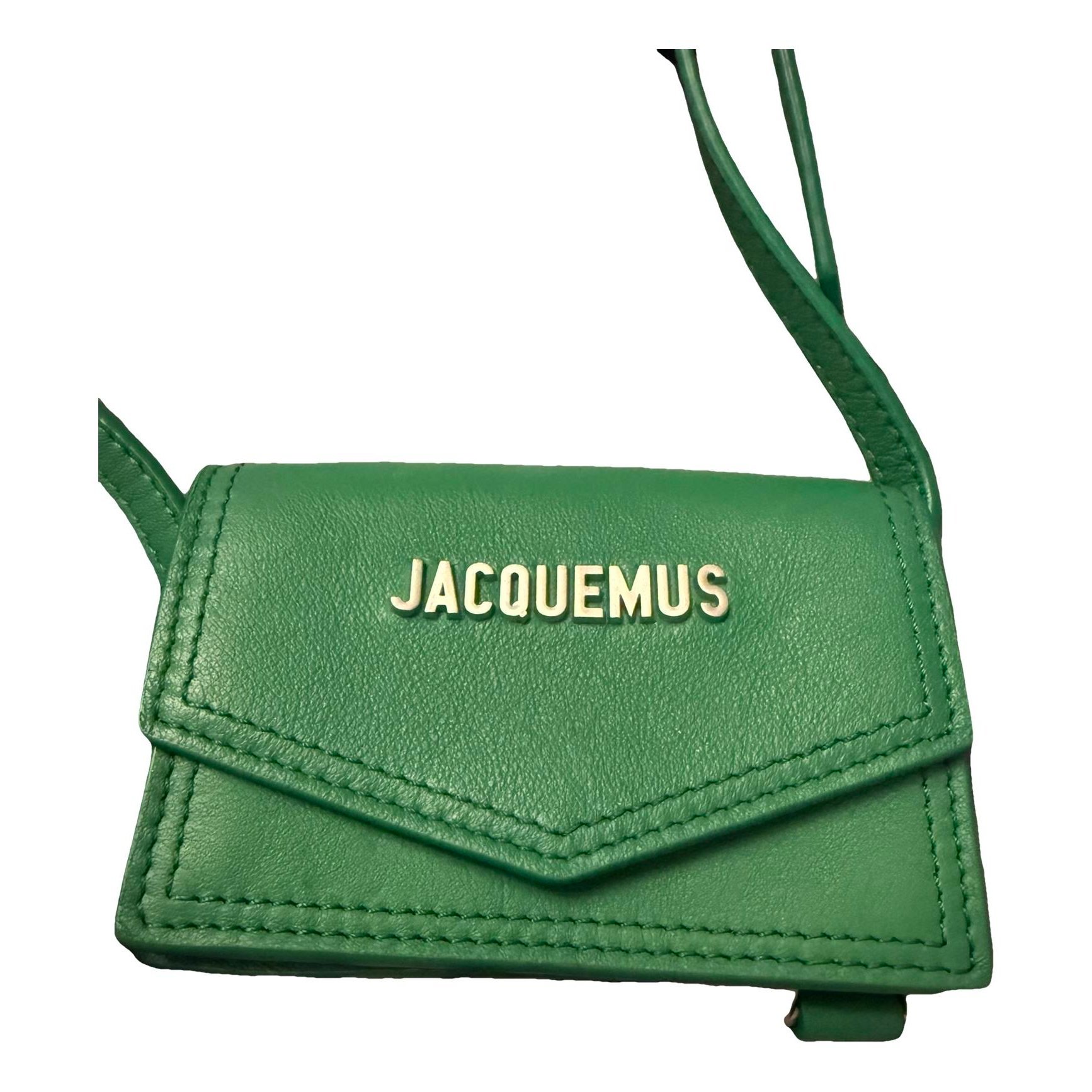 Jacquemus Leather clutch bag