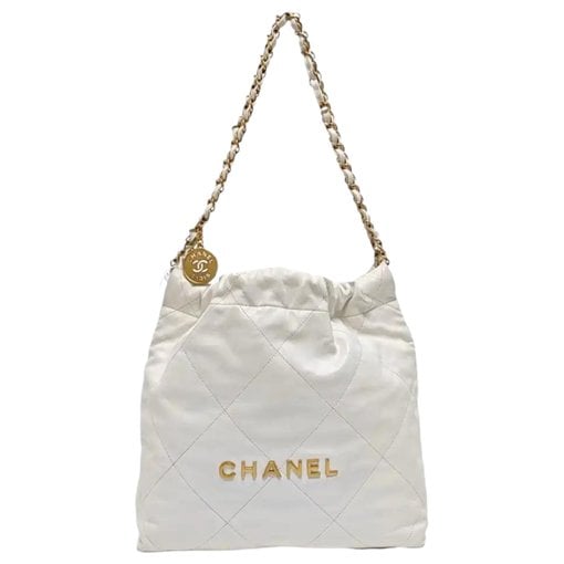 Chanel 22 leather handbag