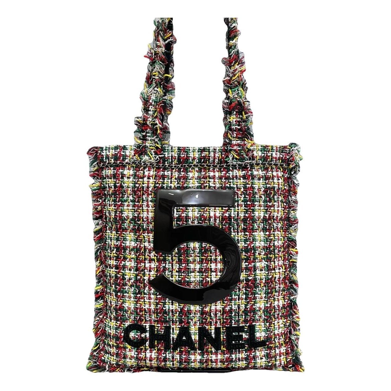 Tweed tote