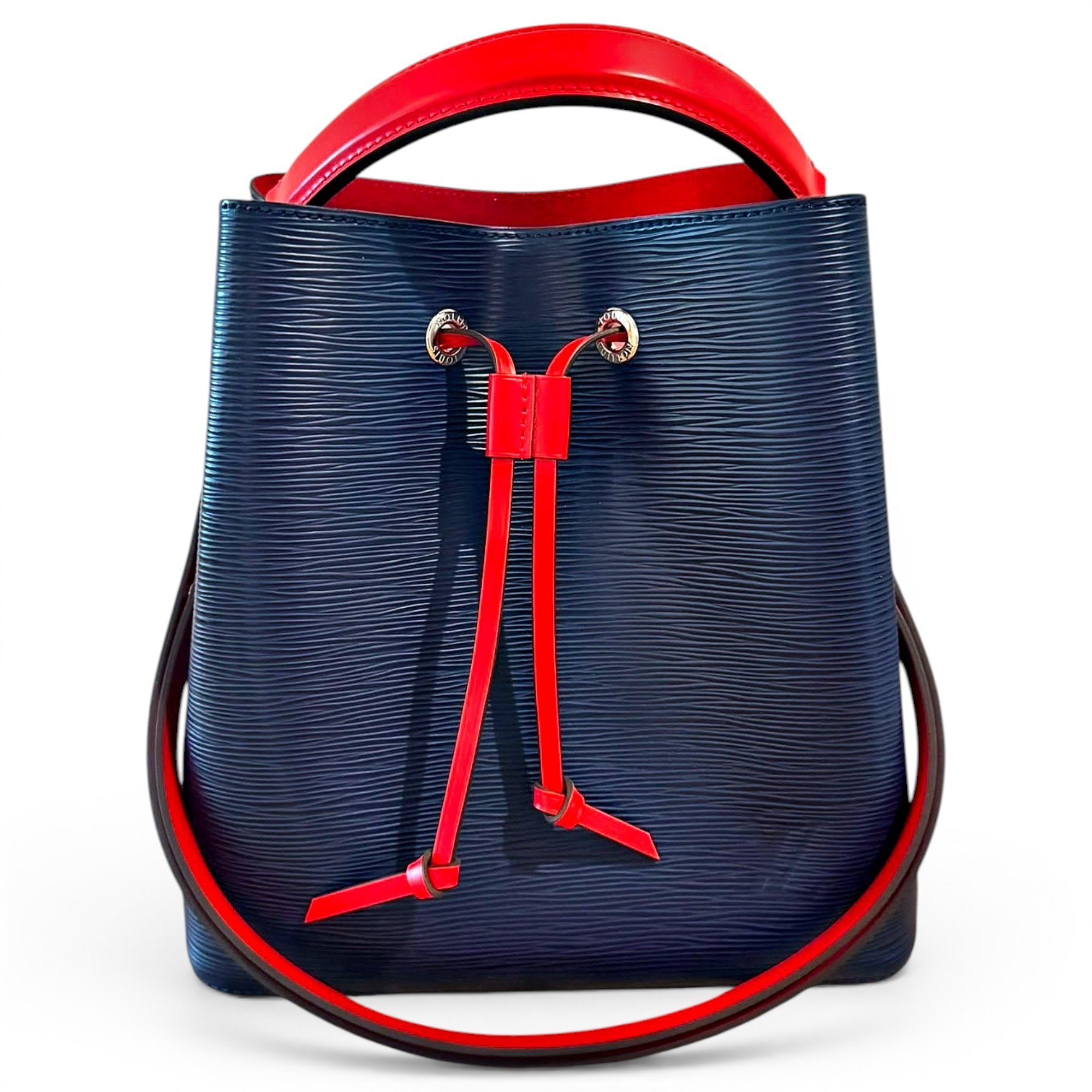 NéoNoé leather handbag