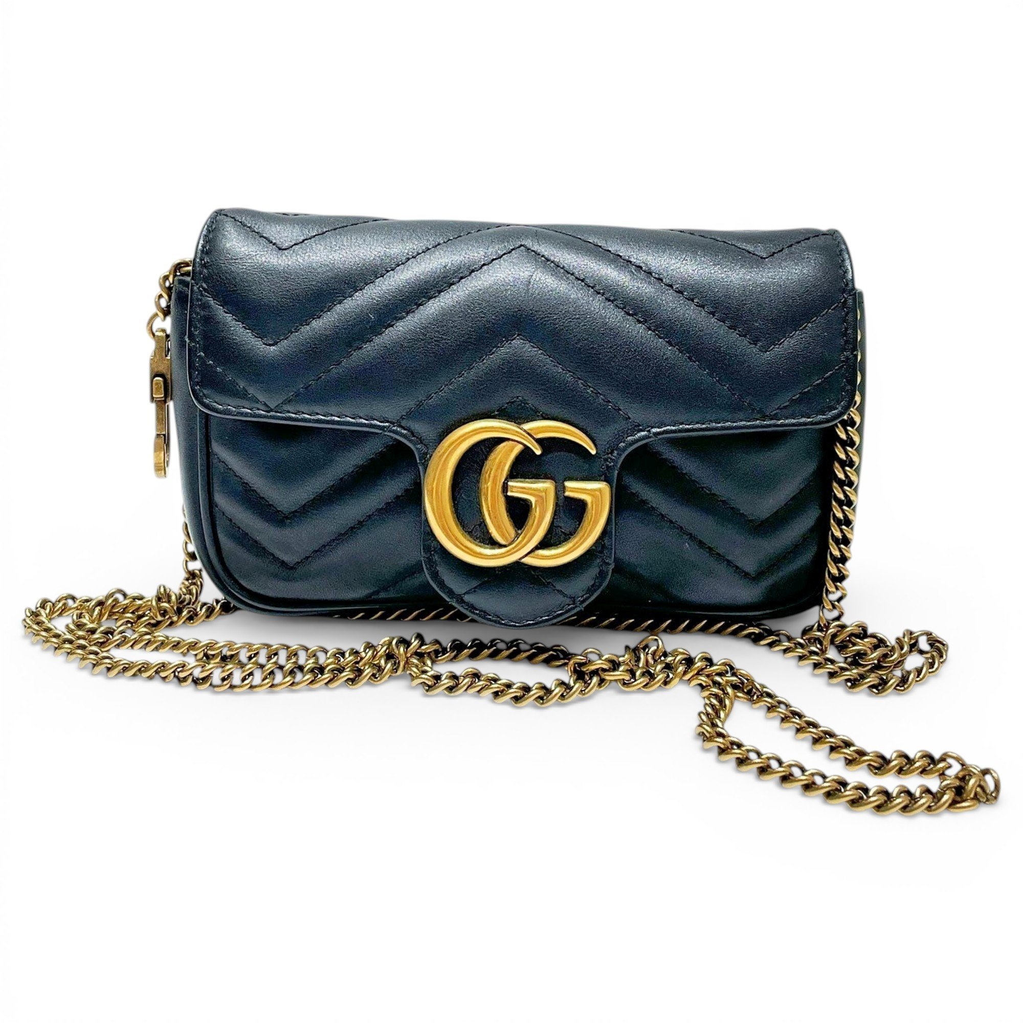 Marmont leather handbag