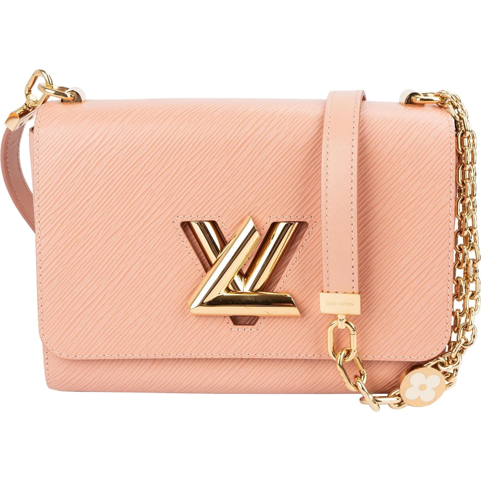 Twist Chain leather crossbody bag