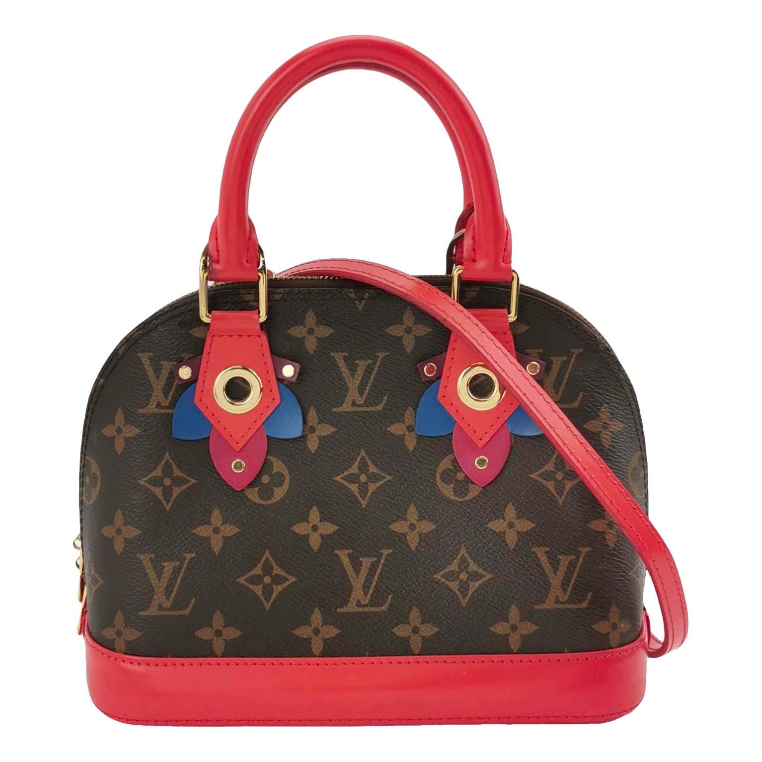 Alma leather handbag
