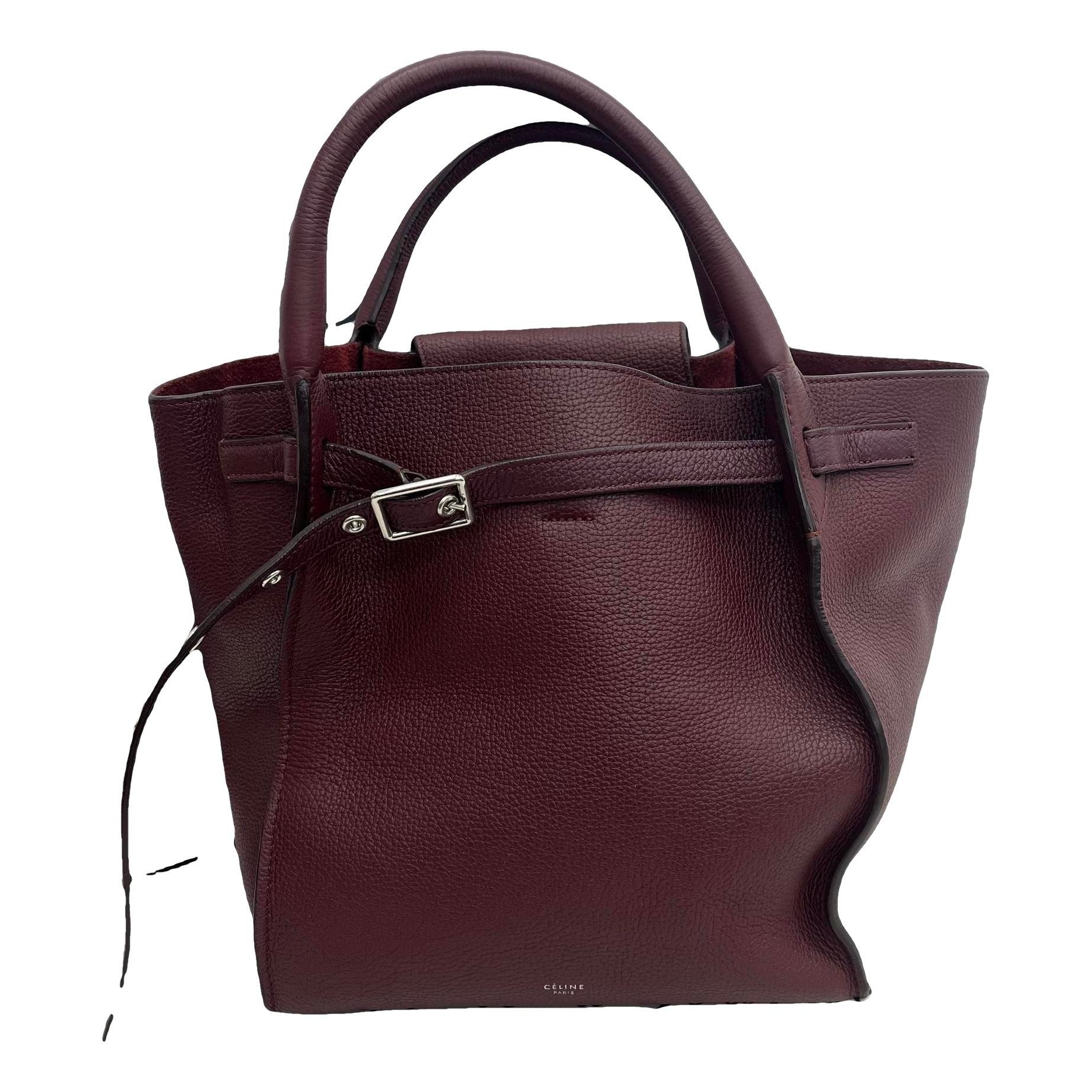 Big Bag leather handbag