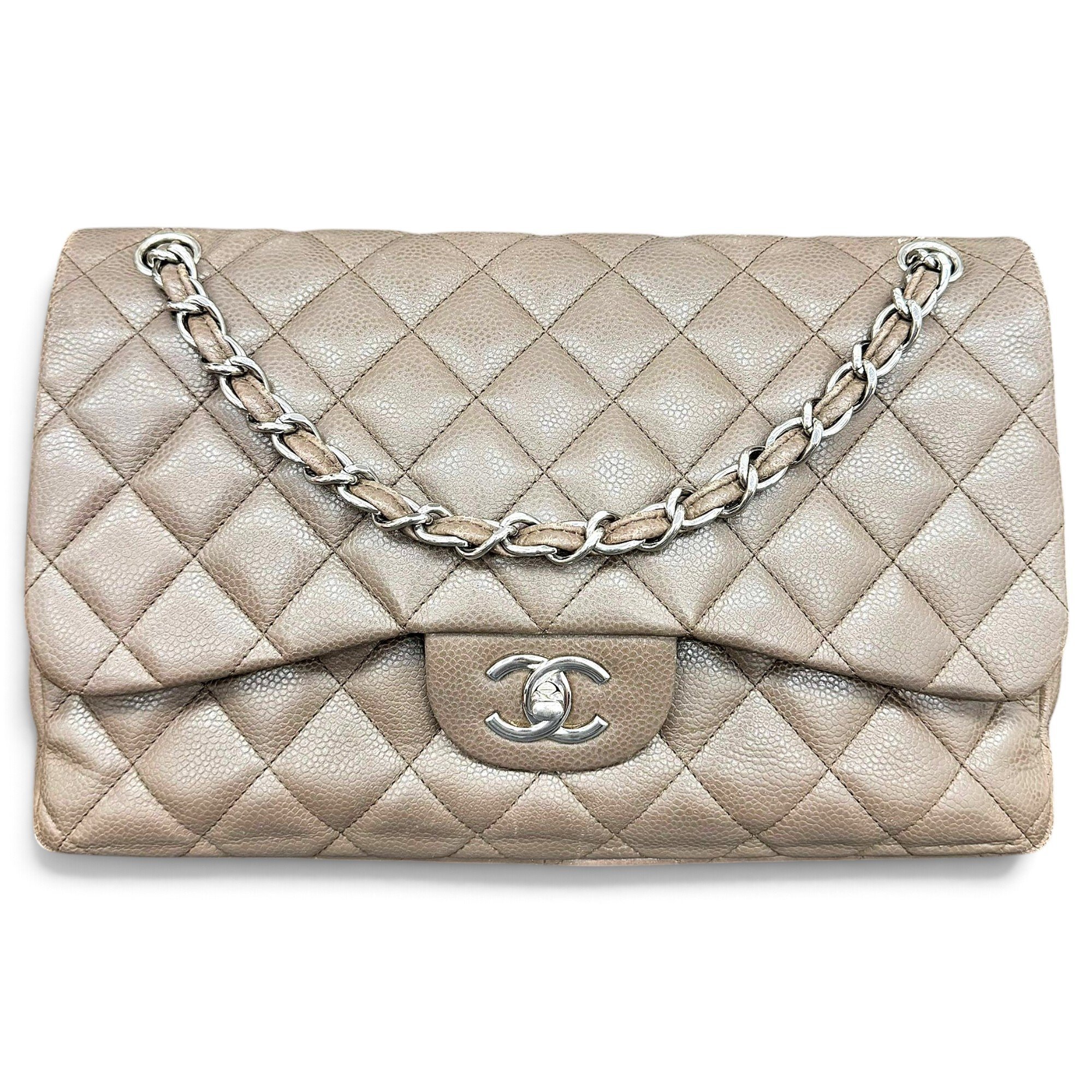 Timeless/Classique leather handbag