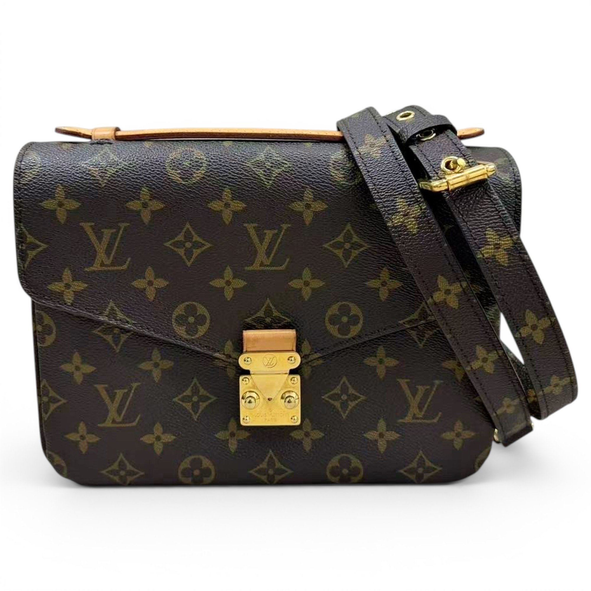 Metis leather crossbody bag