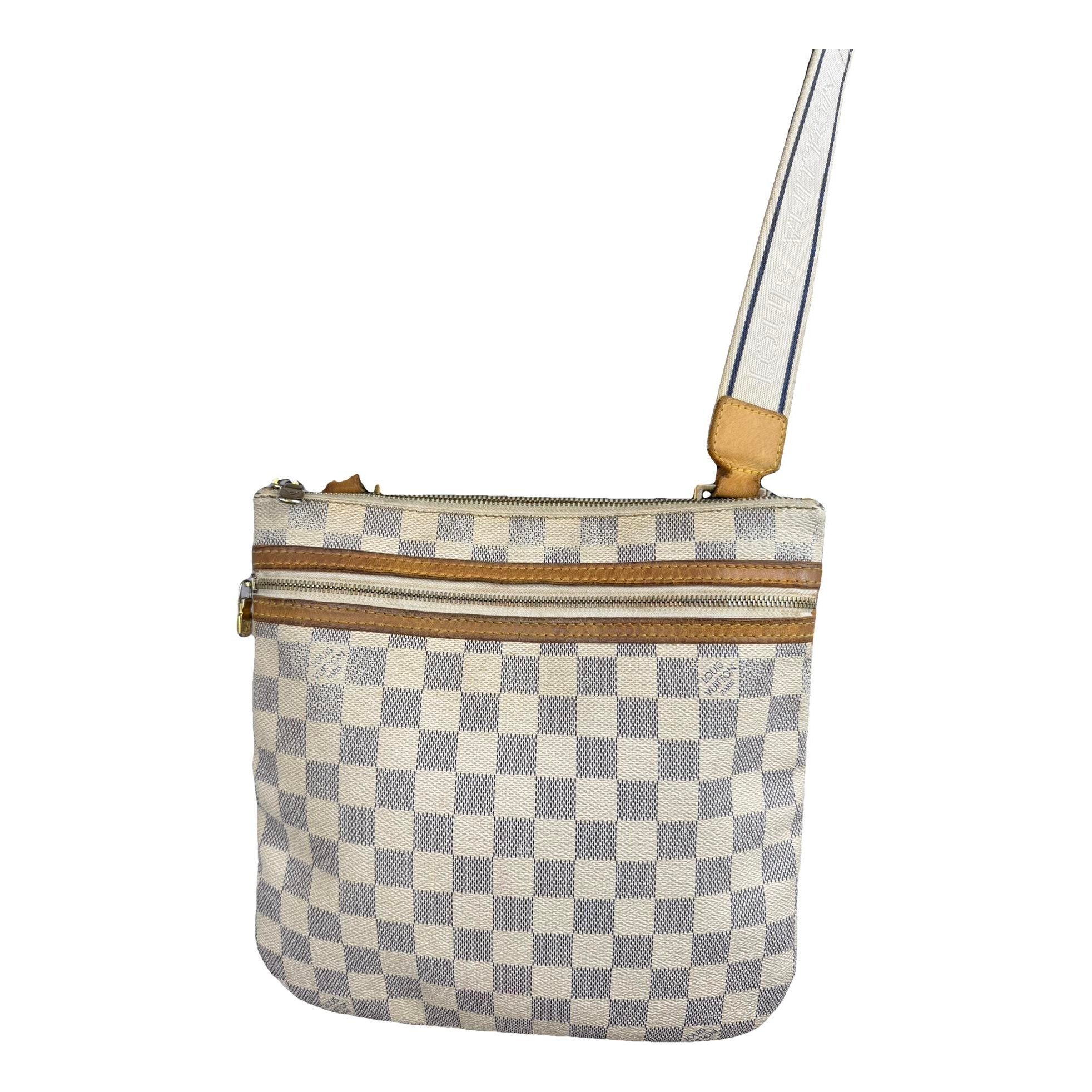 Louis Vuitton Bosphore leather handbag