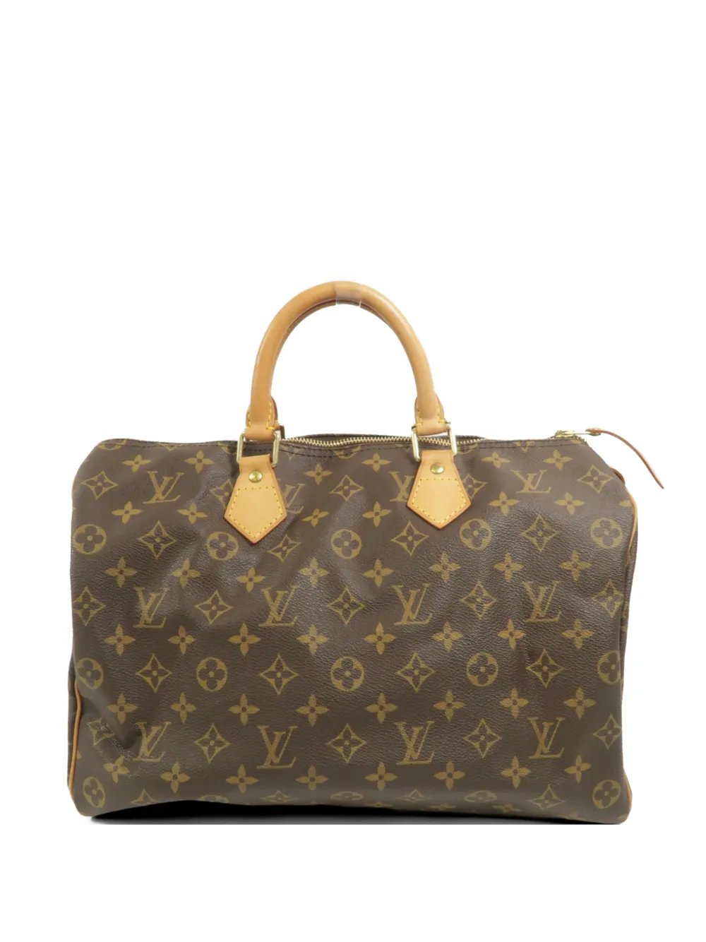 35 Speedy Monogram canvas handbag