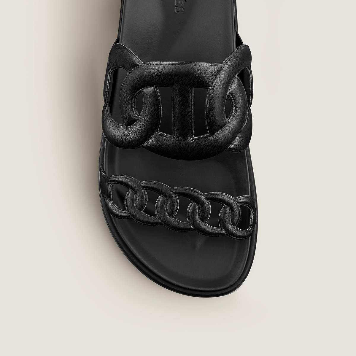 Noir Extra Sandal