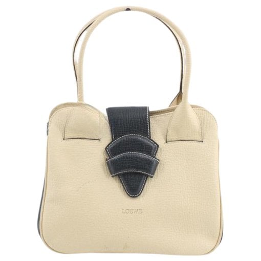 Barcelona leather handbag