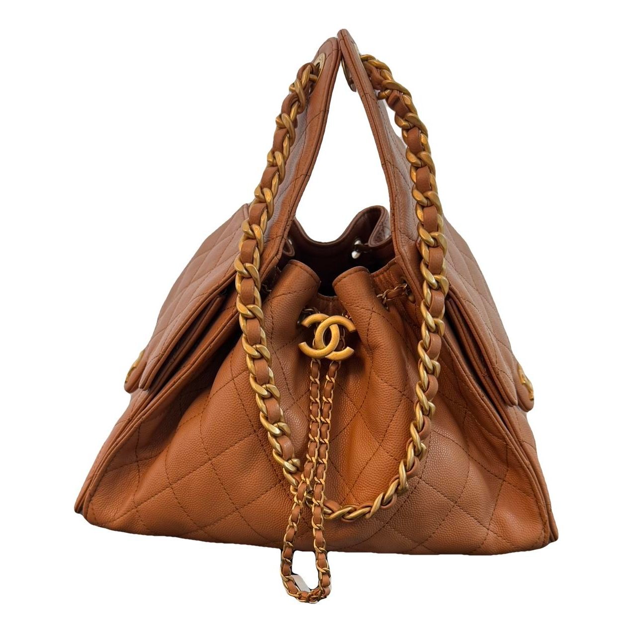 Chanel 25 leather handbag