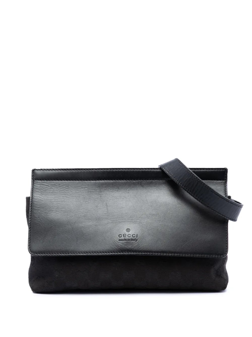 2016-2026 GG Canvas and Leather Web belt bag