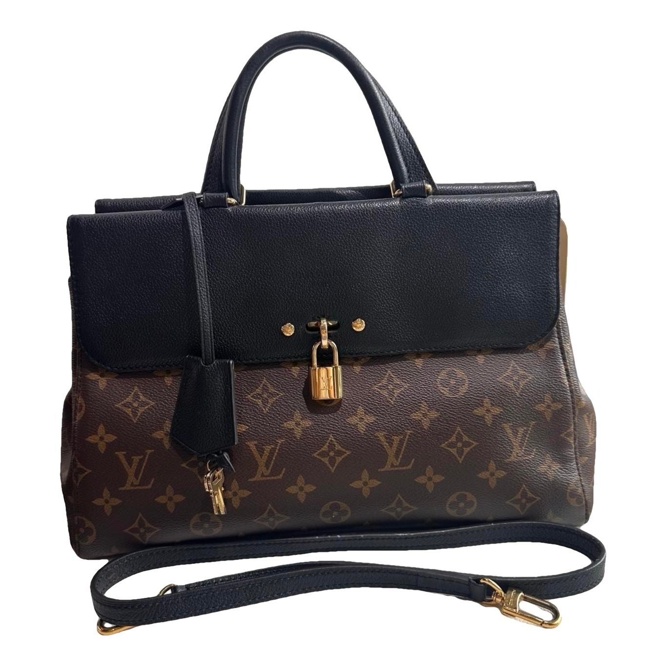 Vénus leather handbag