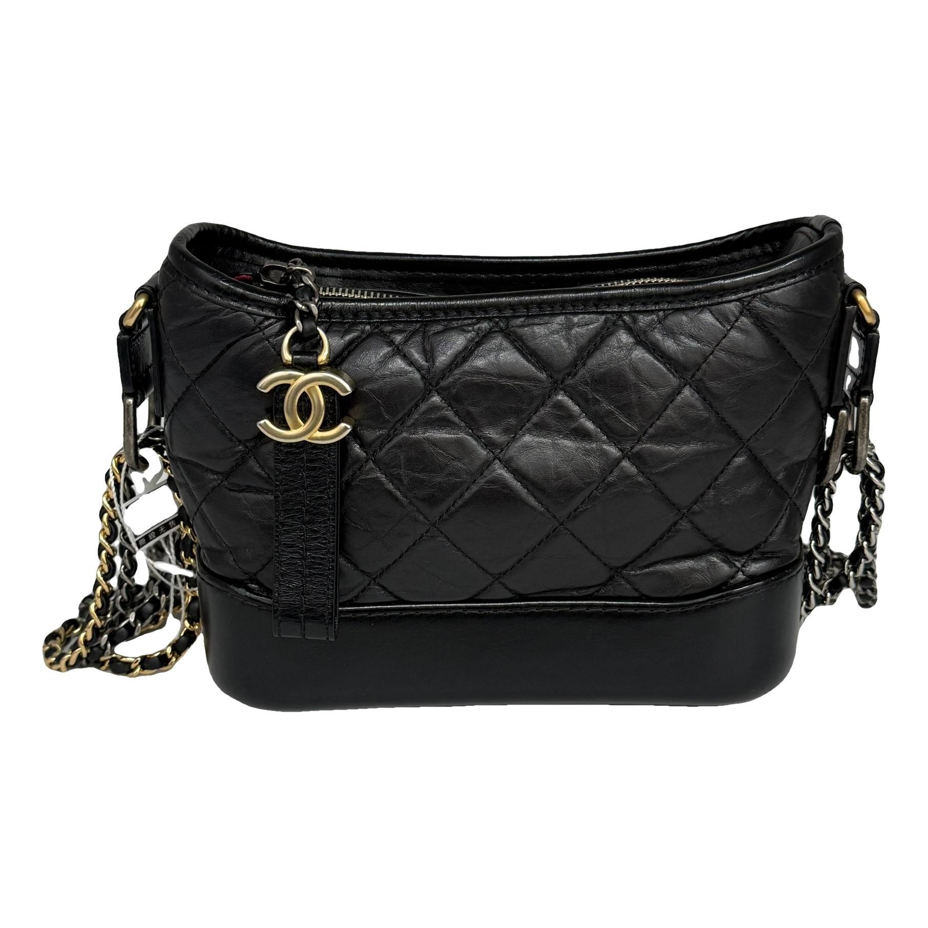 Gabrielle leather handbag