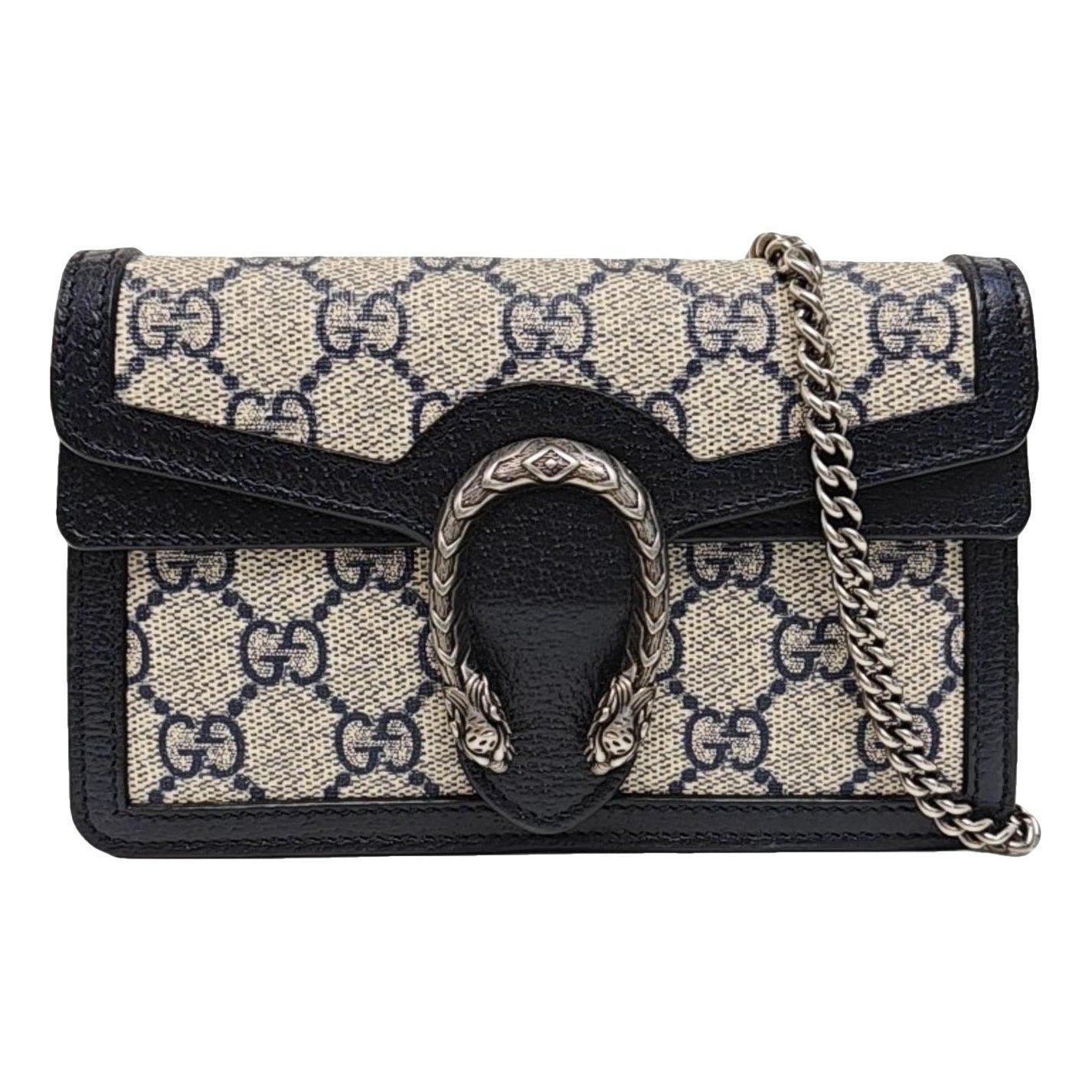 Dionysus leather handbag