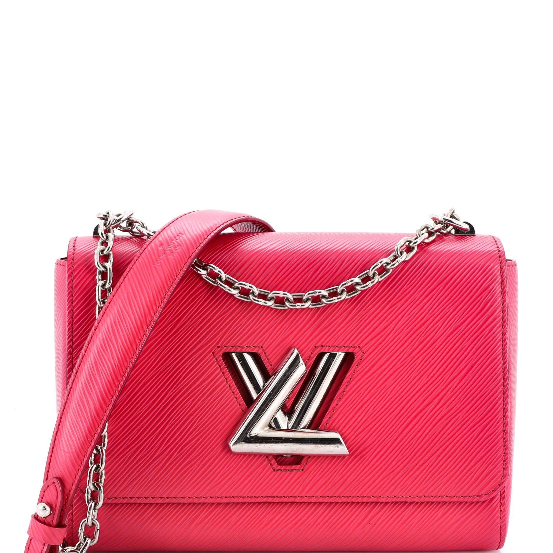 Louis Vuitton Twist Handbag Epi Leather MM