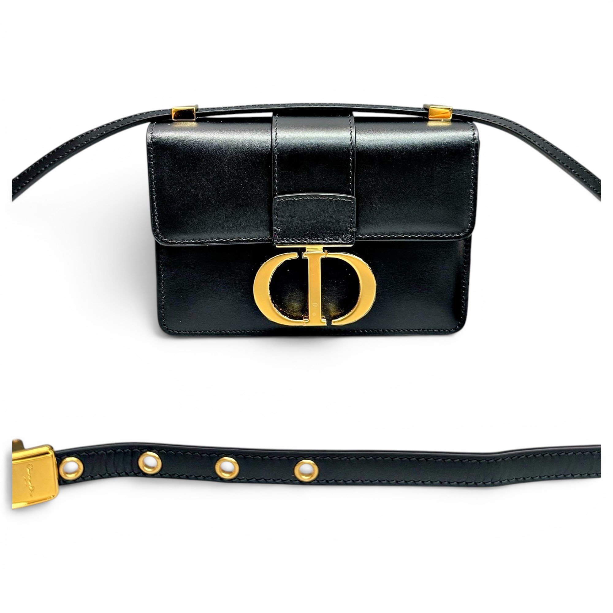 Triomphe leather handbag