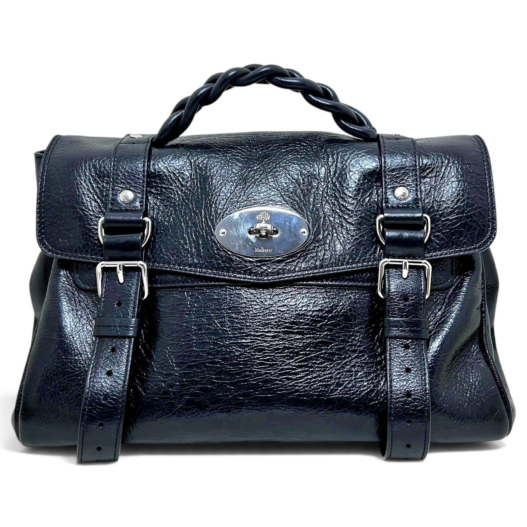 Alexa leather handbag