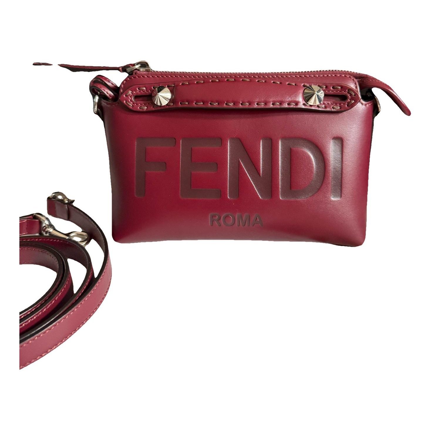 By The Way leather crossbody bag