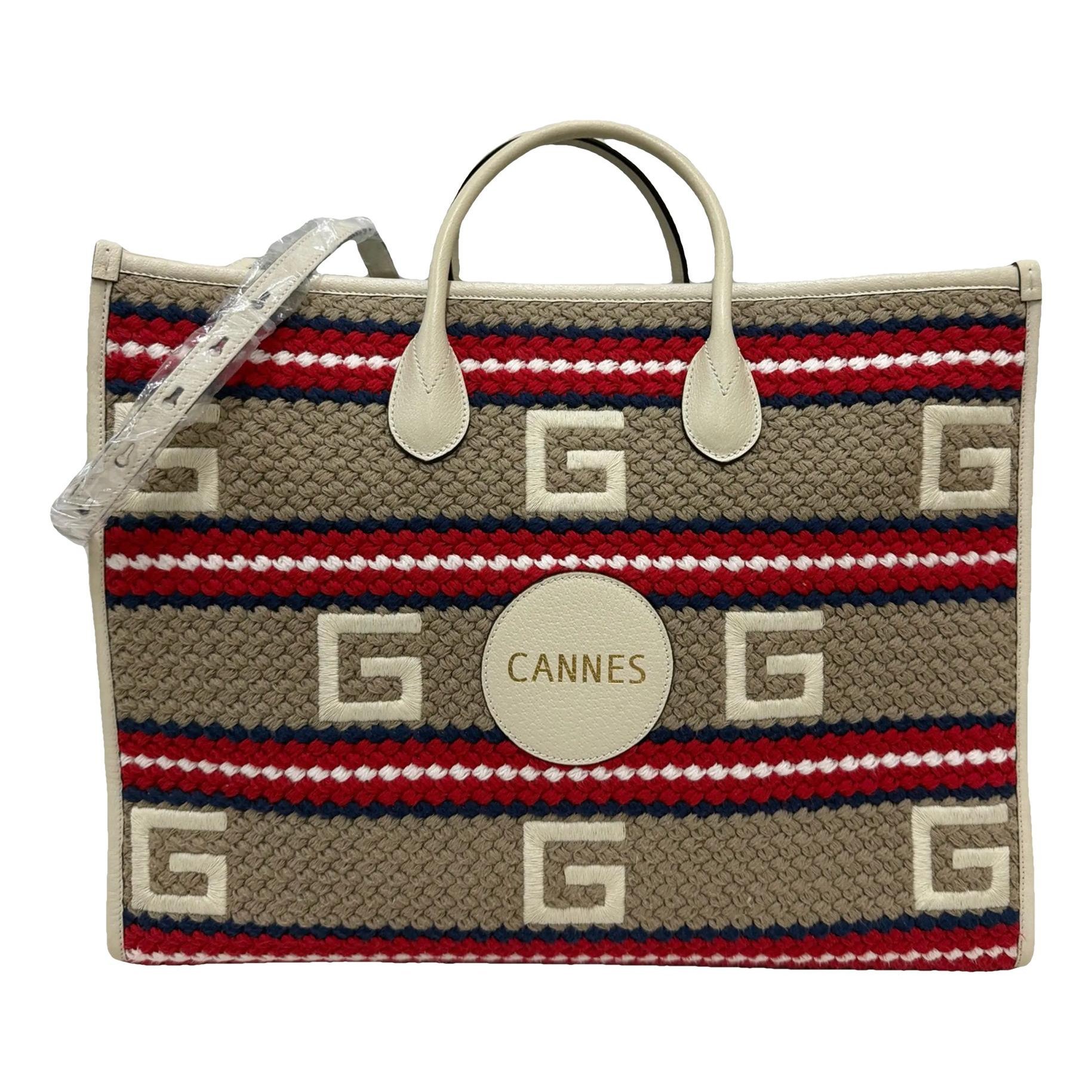 Wool crossbody bag