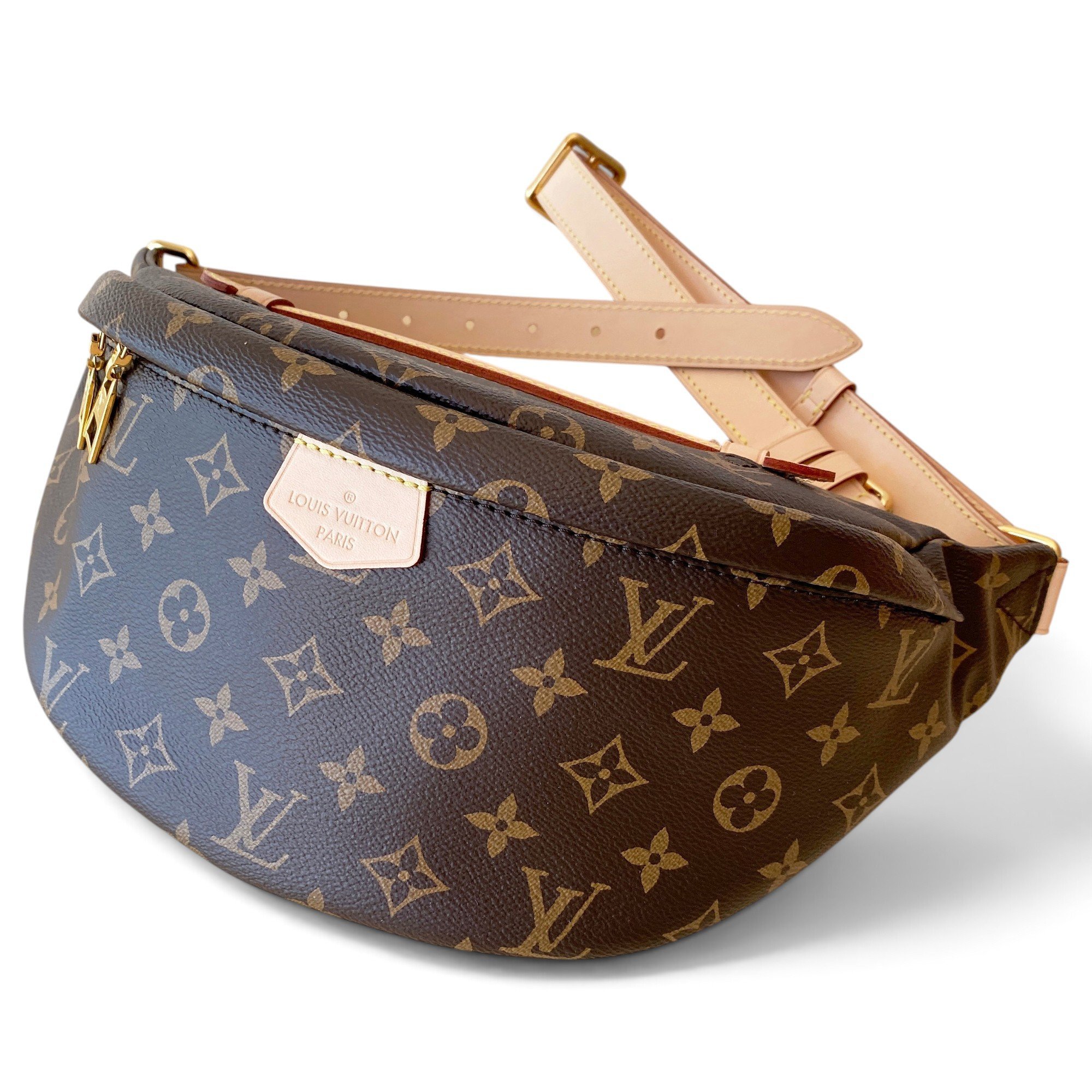 Bum Bag / Sac Ceinture leather crossbody bag