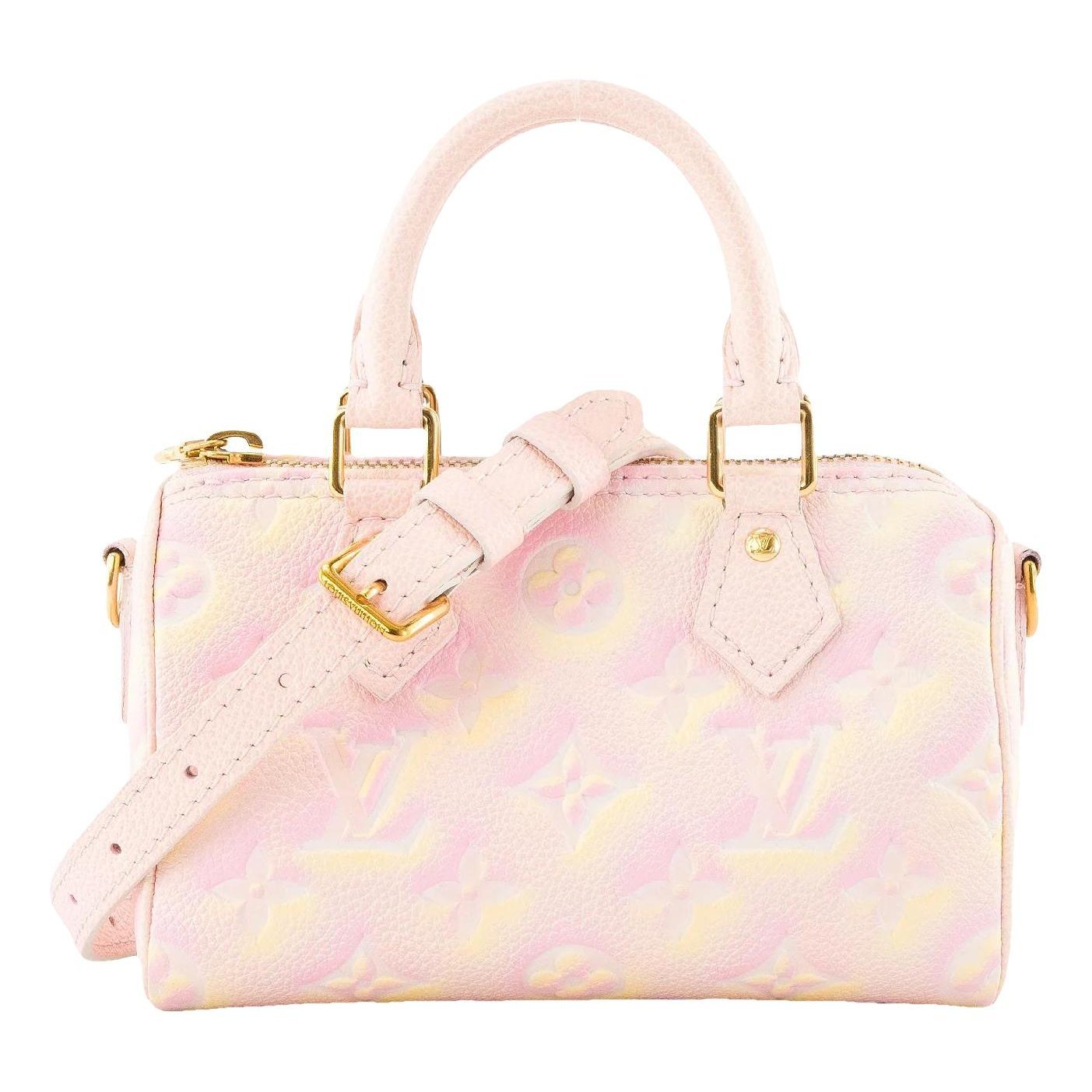 Louis Vuitton Speedy Bandoulière leather crossbody bag