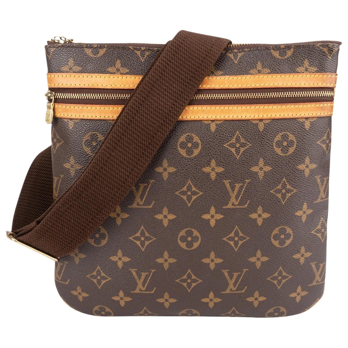 Bosphore leather crossbody bag