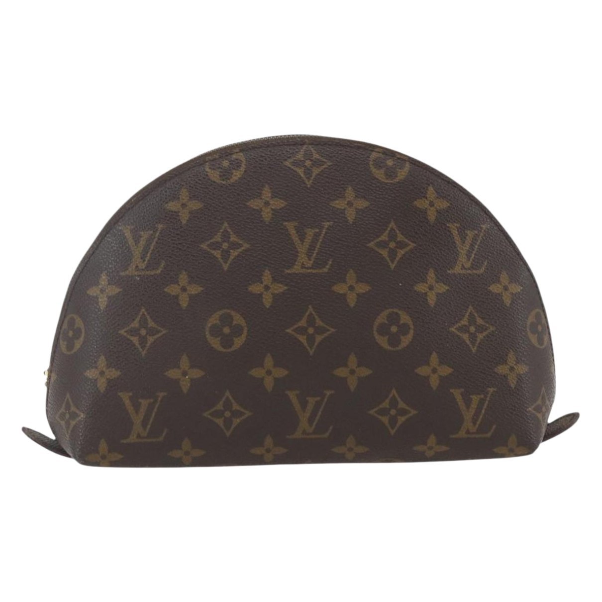 Leather vanity case