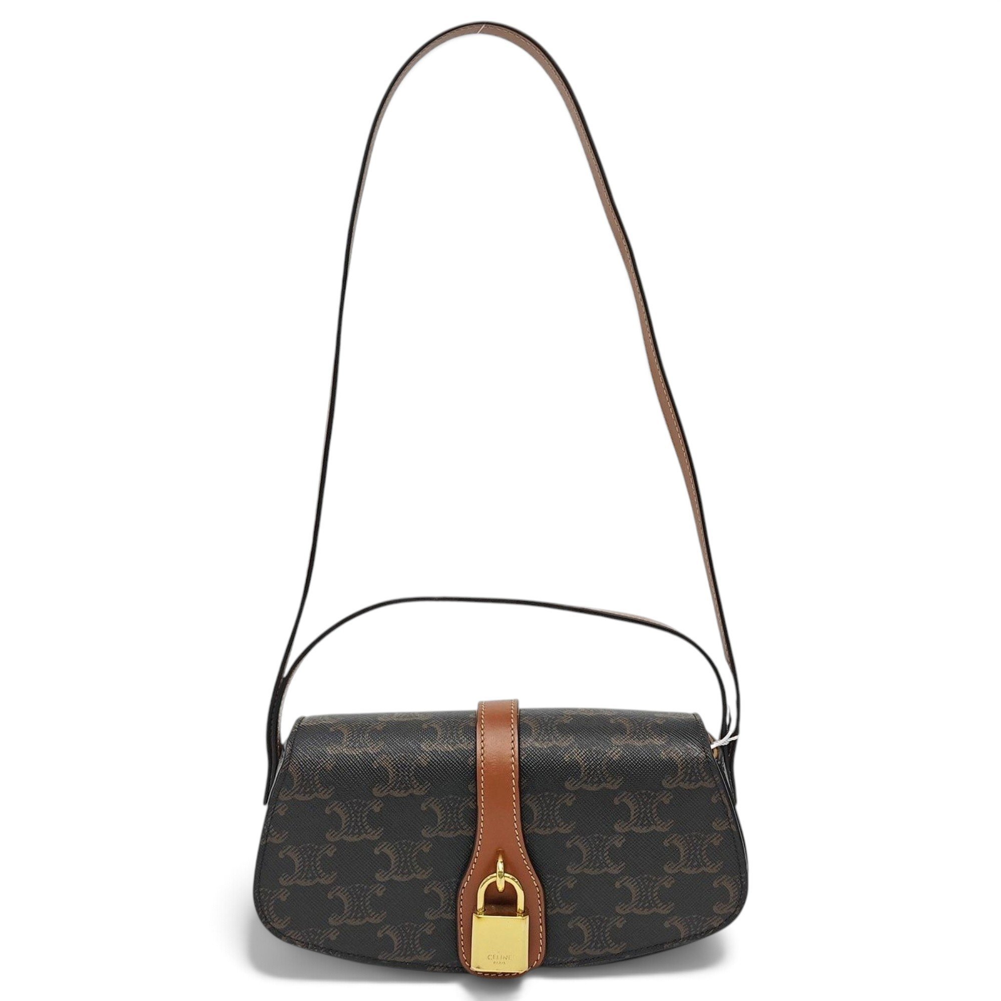 Tabou leather handbag