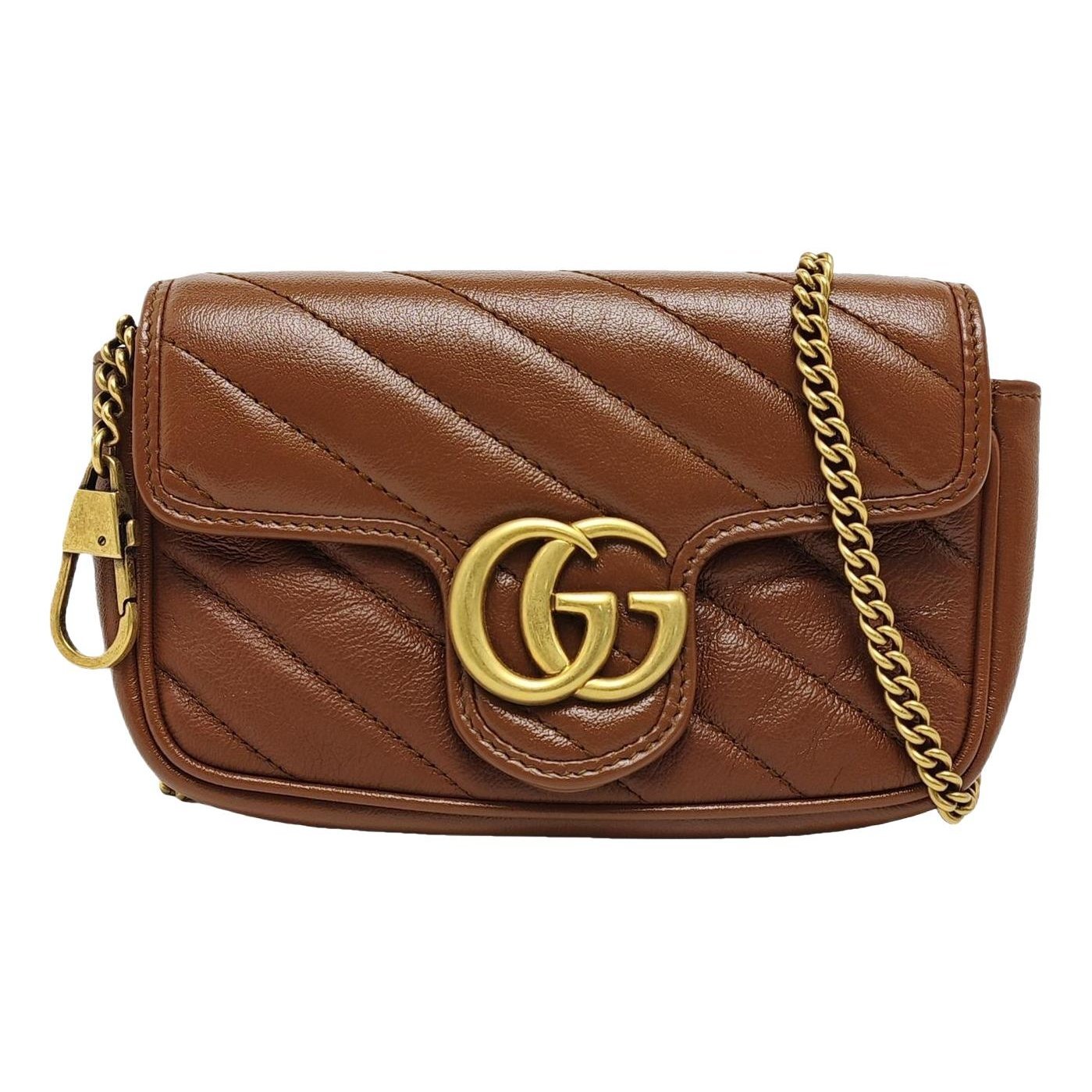 GG Marmont leather handbag