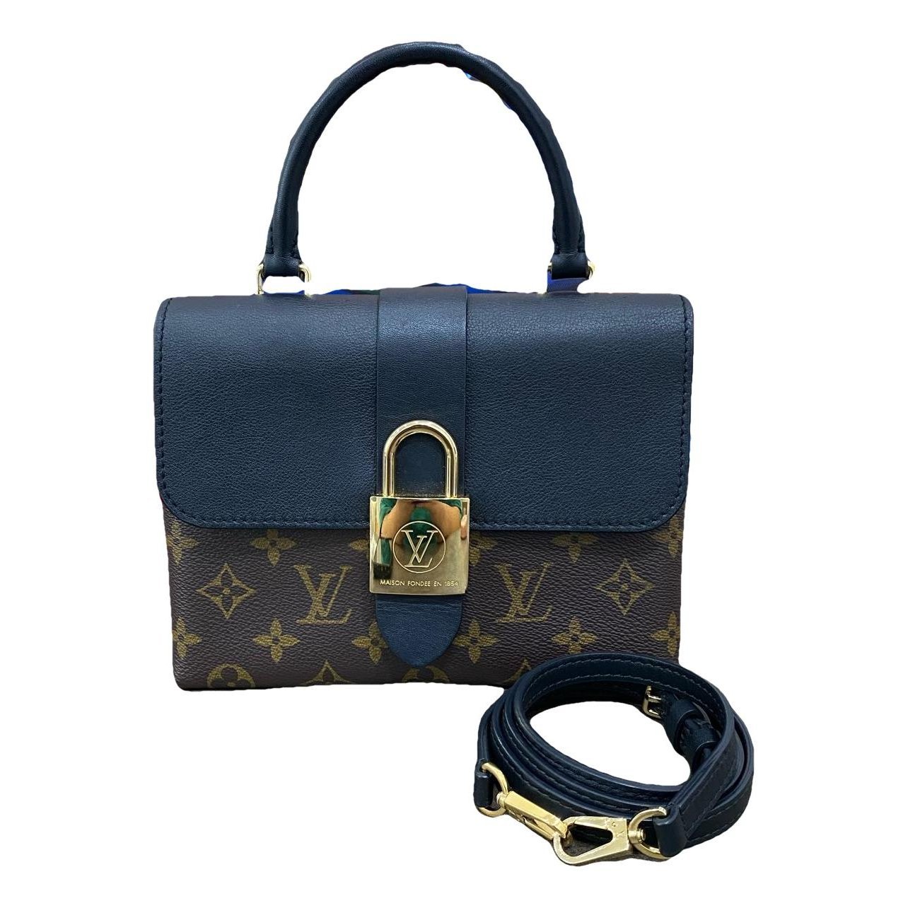 Locky BB leather handbag