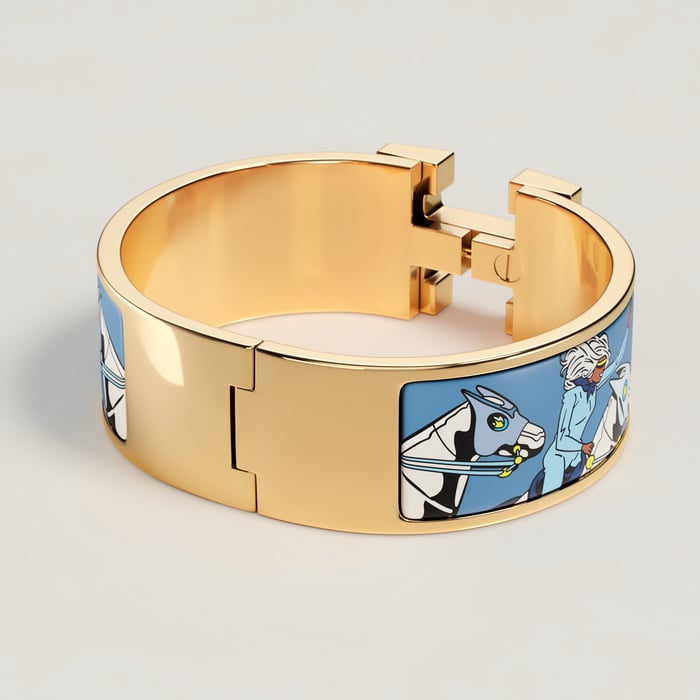 Écume Clic Clac H Les Mustangs II Bracelet