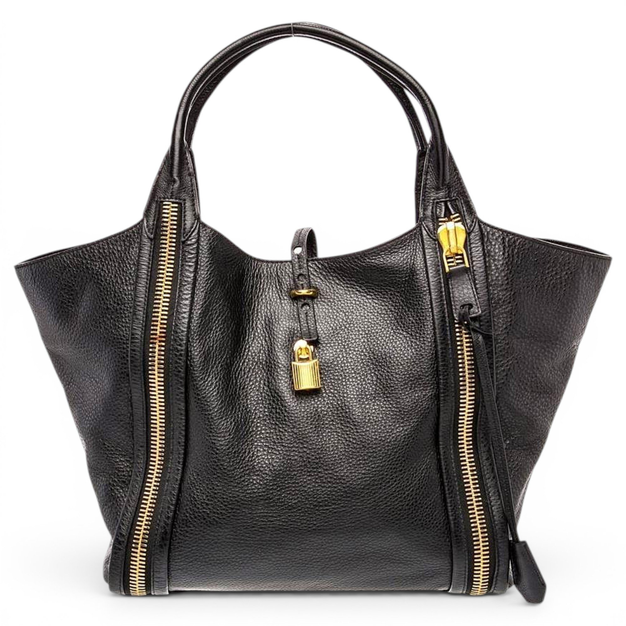 Tom Ford Buckley leather handbag
