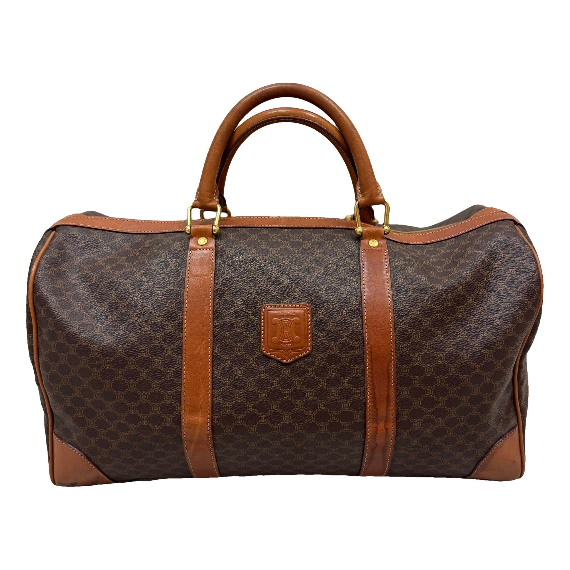 Leather 48h bag